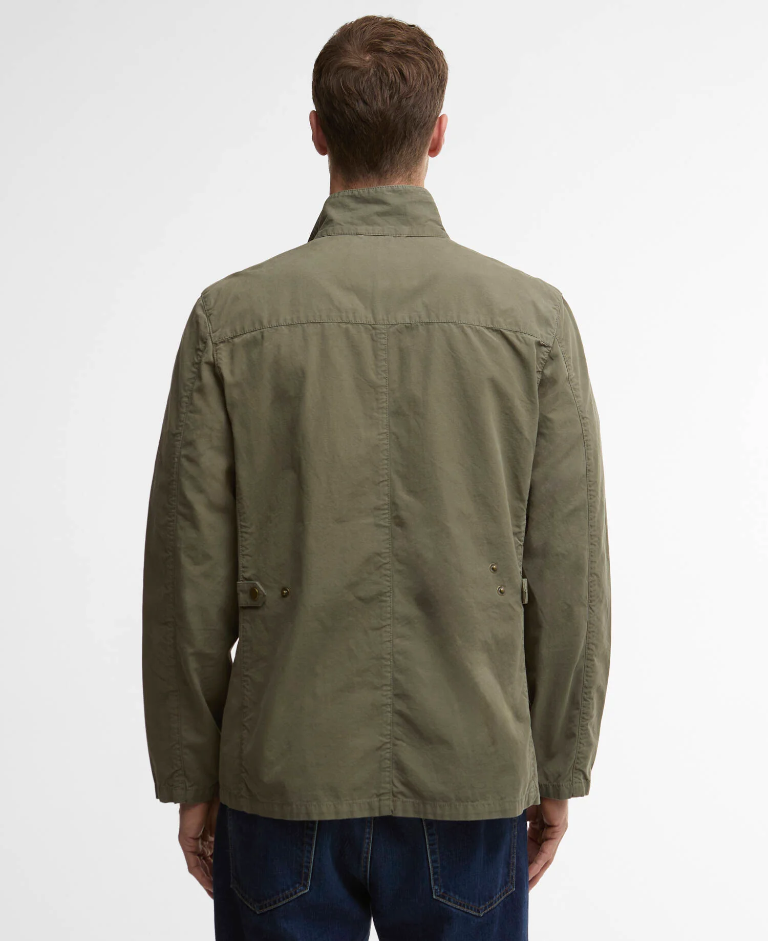 Ogston Casual Jacket Dusty Olive - Image 3