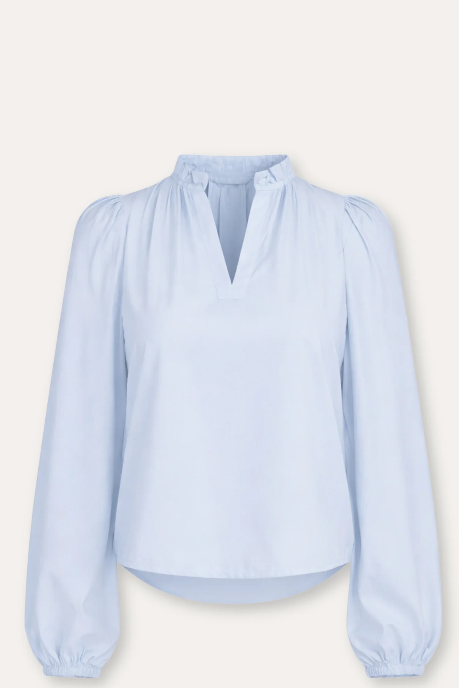 Infinity Blouse- Light blue