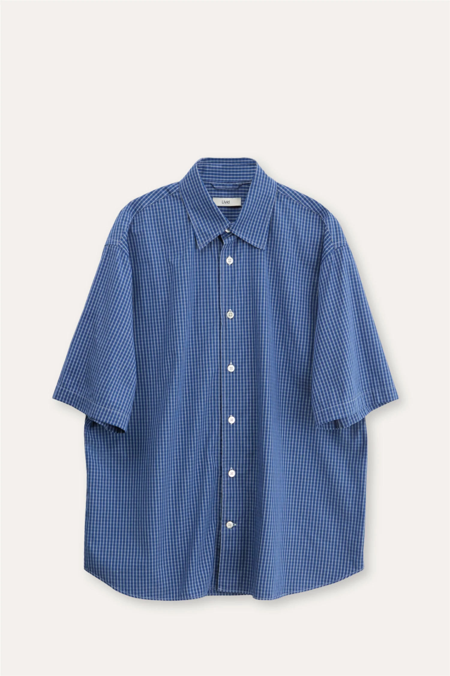 Brass Tee Blue Clerk Check