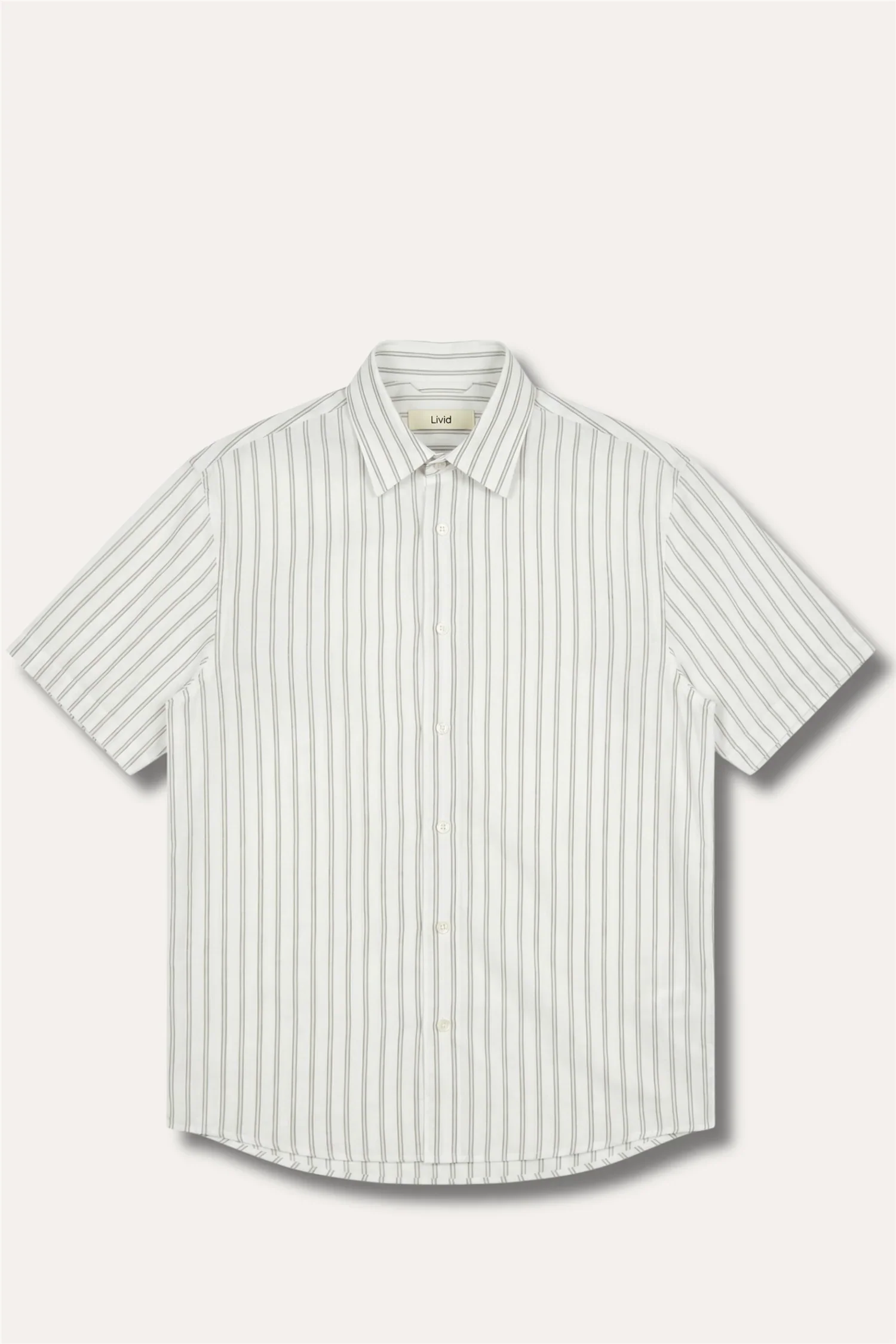 Brass Tee Voile Stripe