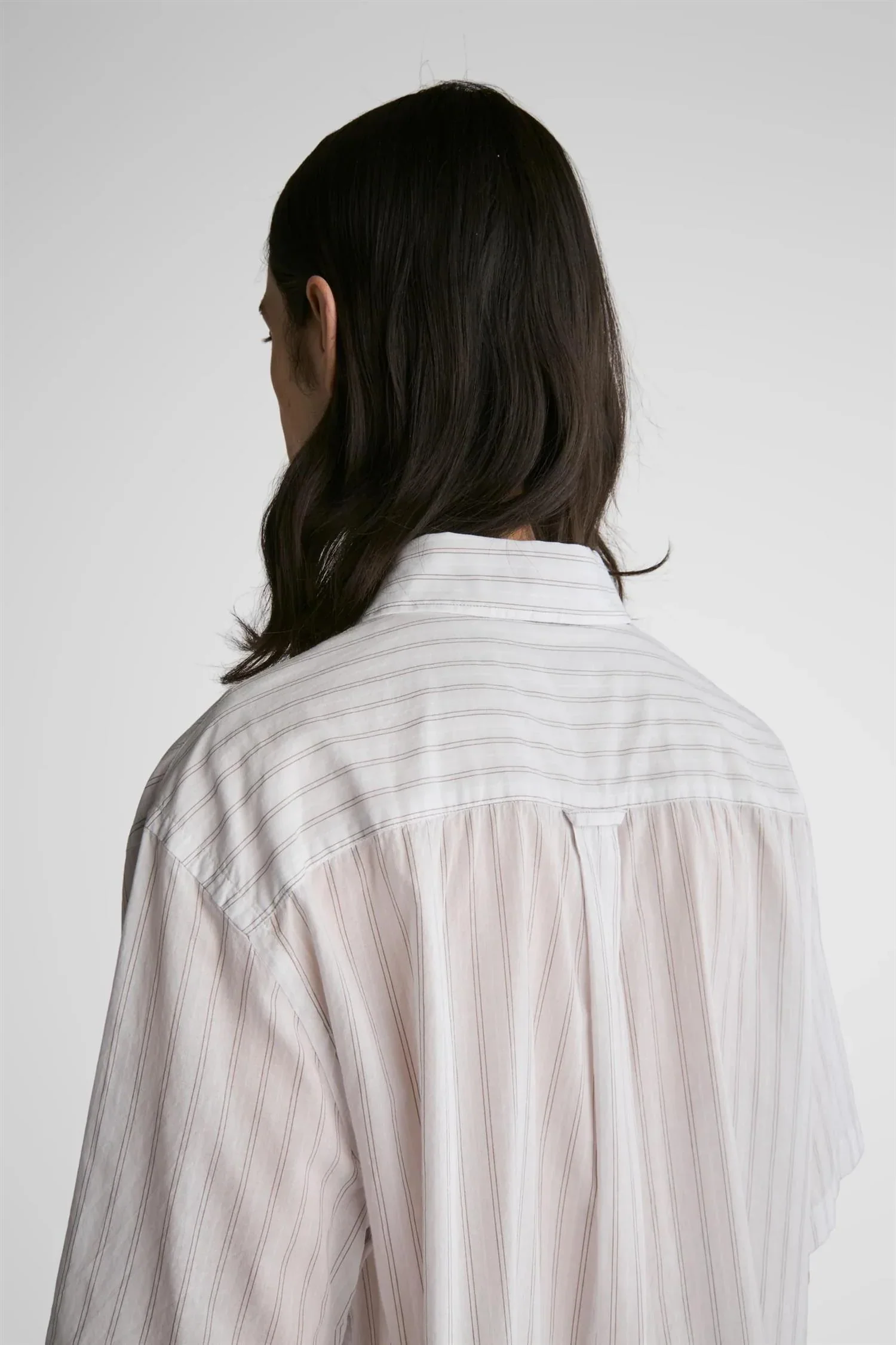 Brass Tee Voile Stripe - Image 5