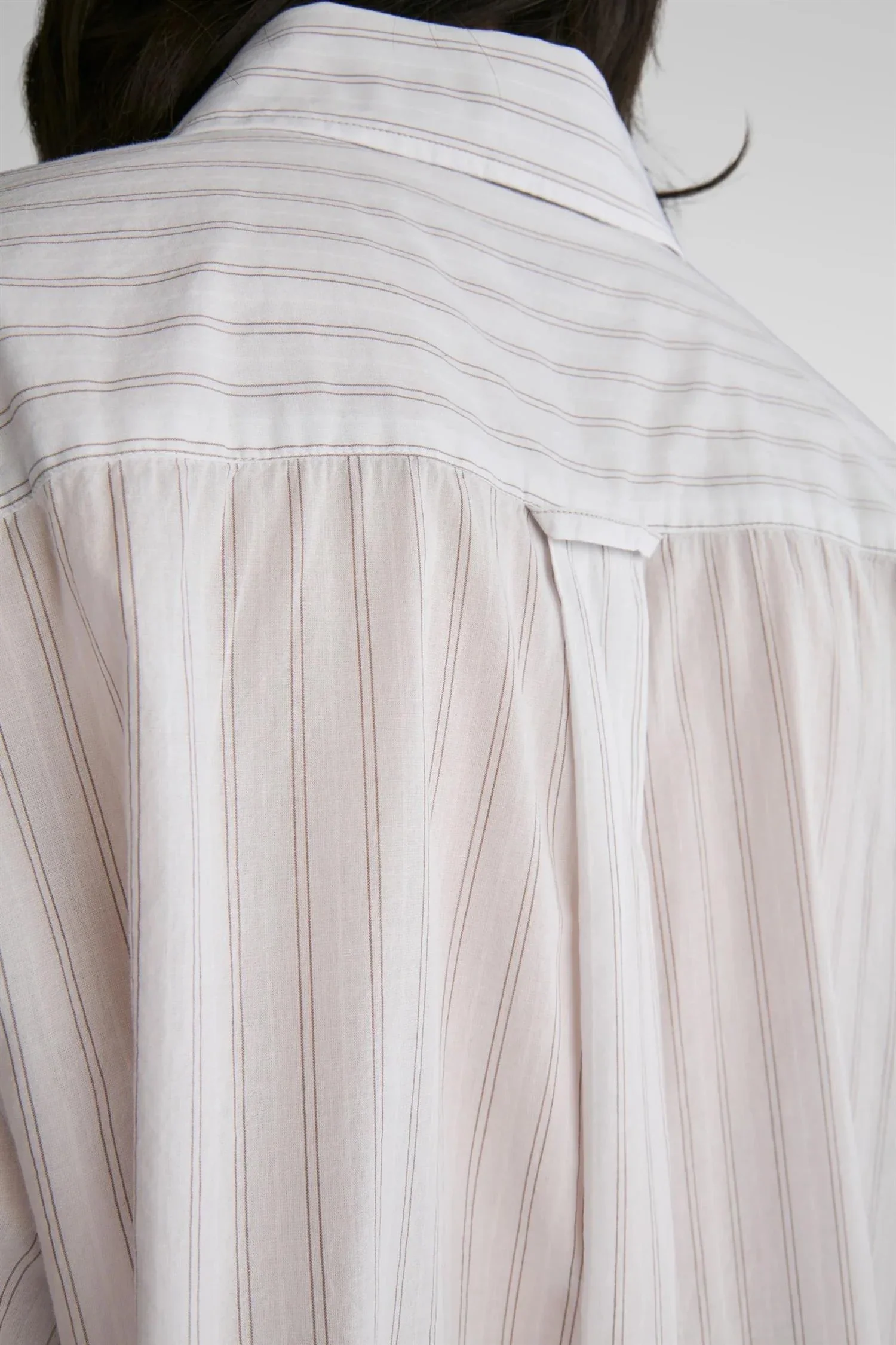Brass Tee Voile Stripe - Image 6