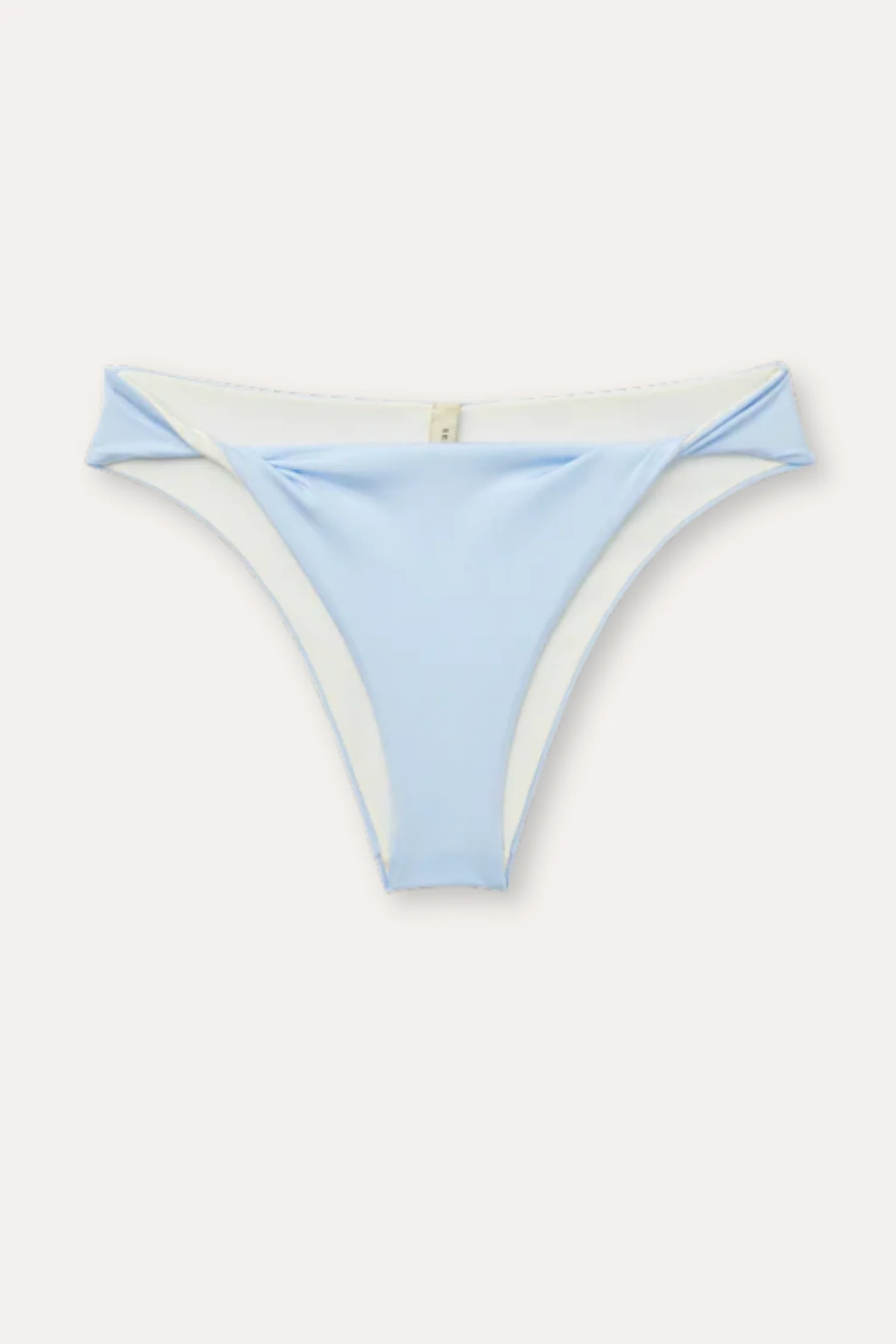 Twisted Bikini Bottom - Pearl Blue
