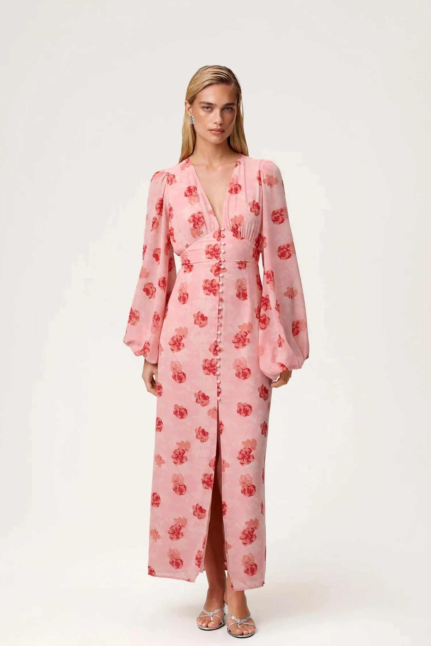 Positano dress- Pink