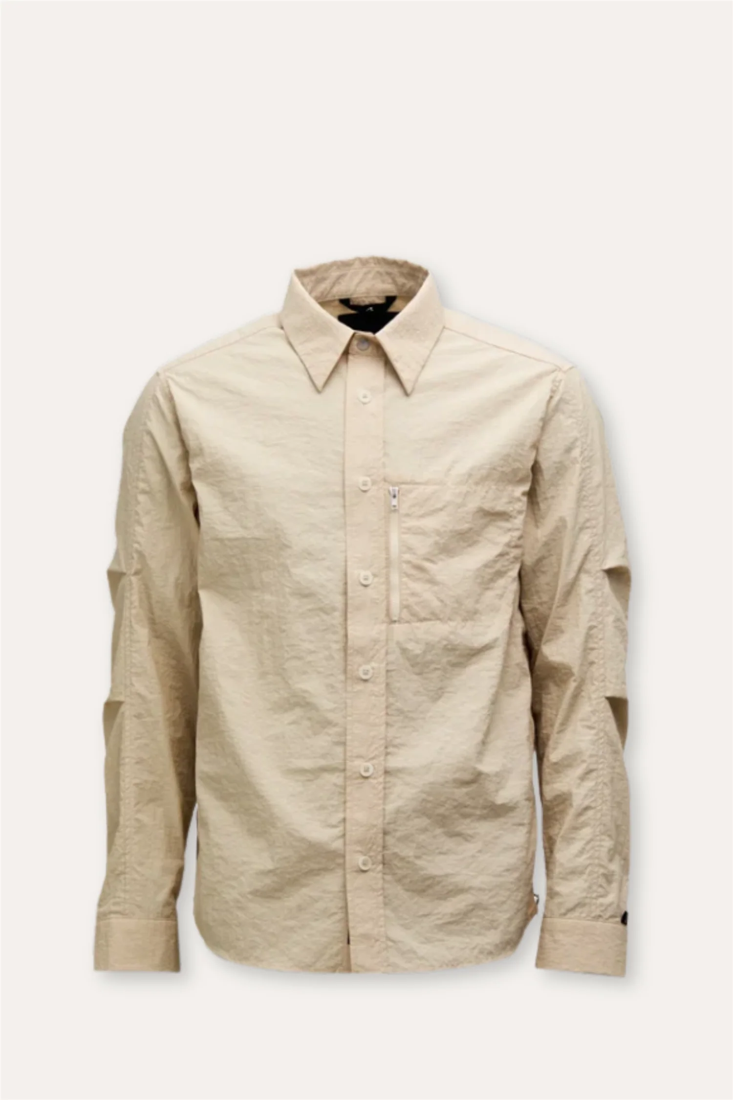 Filey Nylon Shirt Light Beige