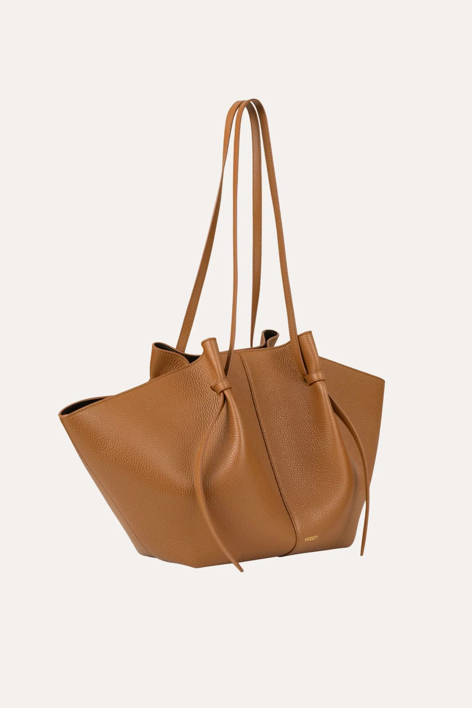 Large Mochi- Hazel Pebble Grained Leather - Image 3