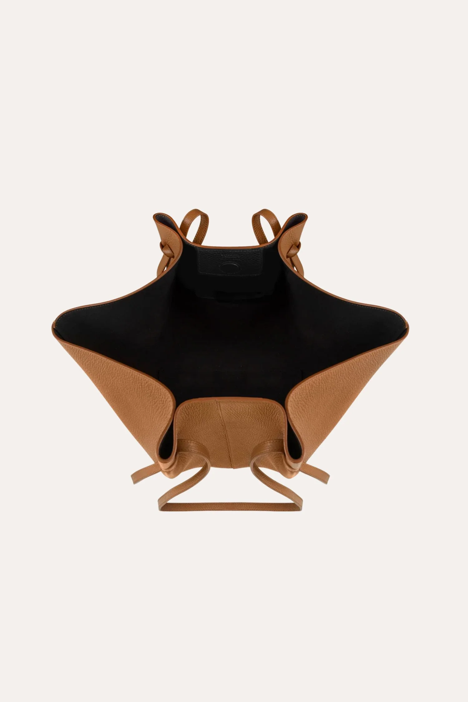Large Mochi- Hazel Pebble Grained Leather - Image 4