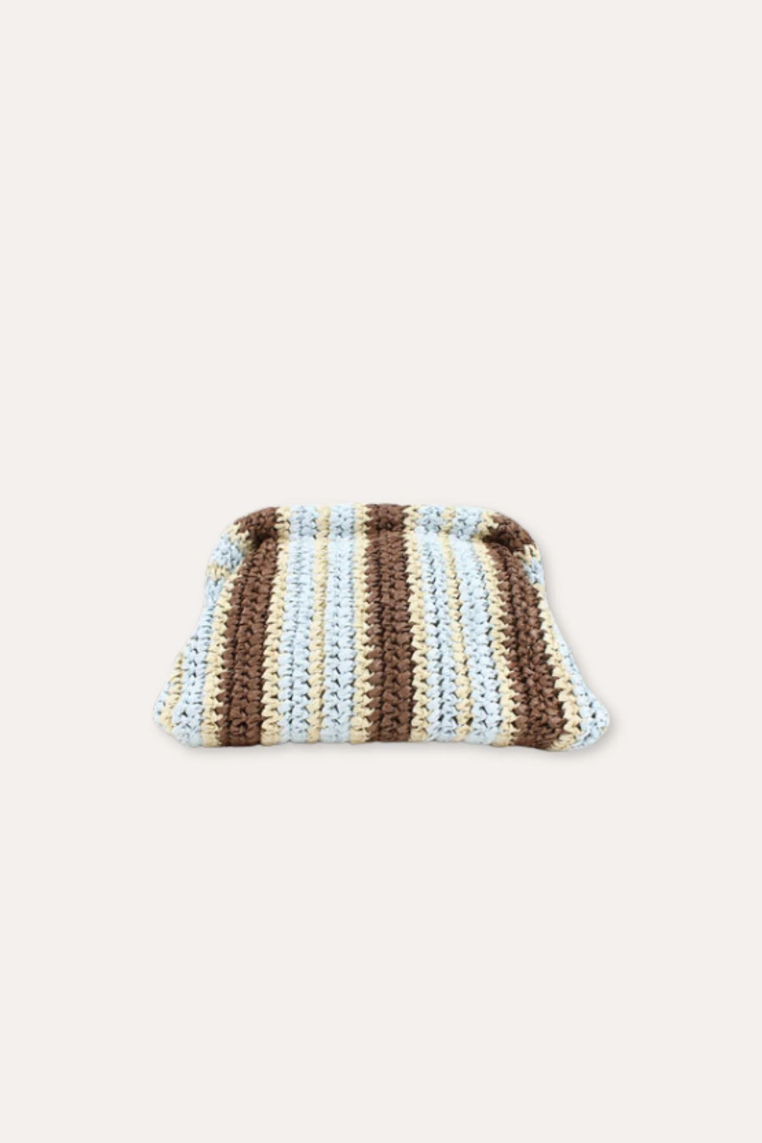 Wiola Clutch - Lys blå