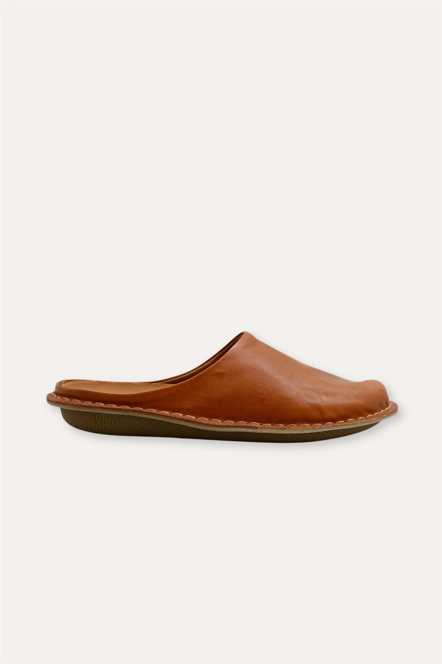Roma Leather Cognac Brown