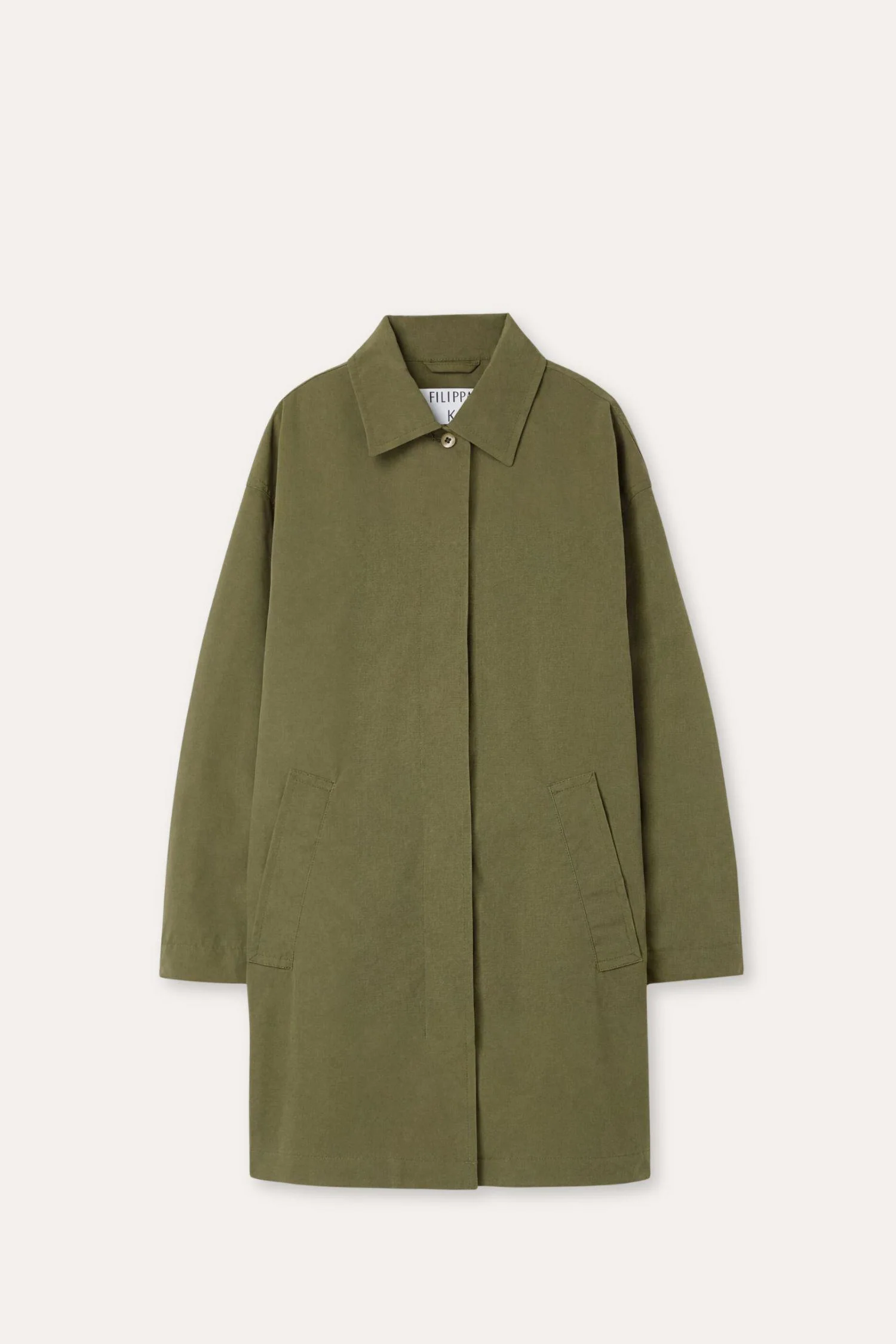 Cassie Car Coat - Laurel Green