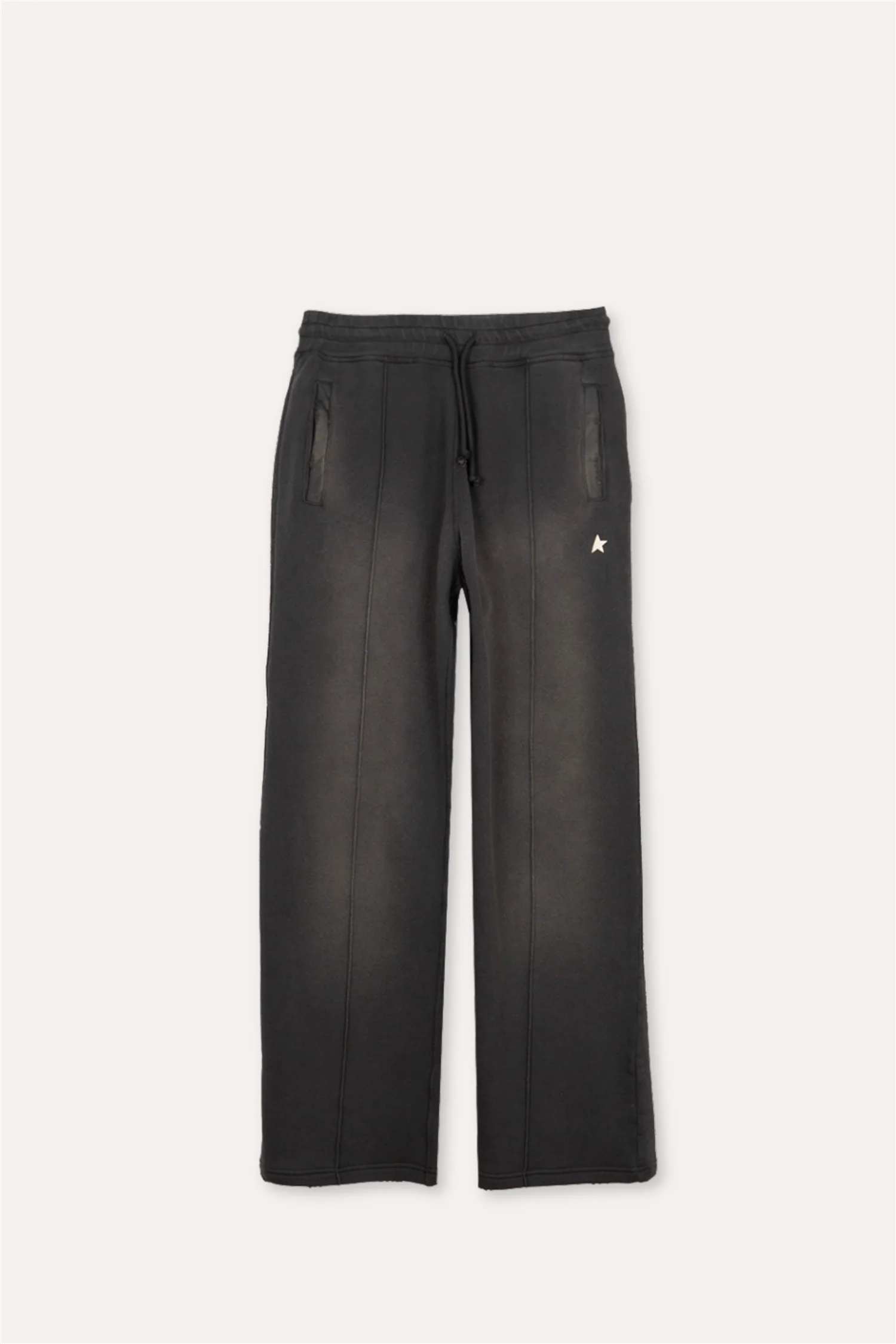 Wide Jogging Sunfaded Wash Charcoal
