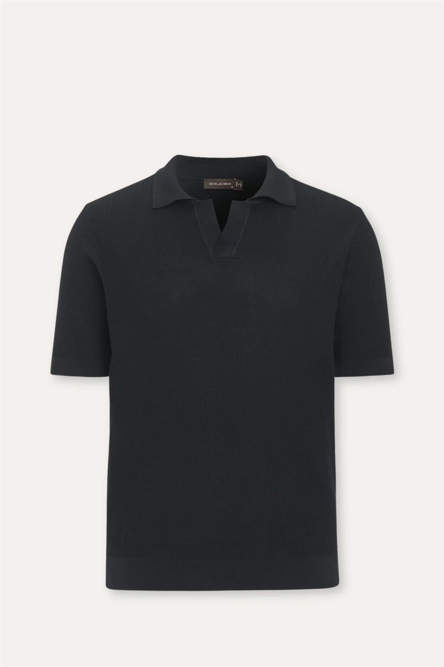 Patrick Polo Shirt Black