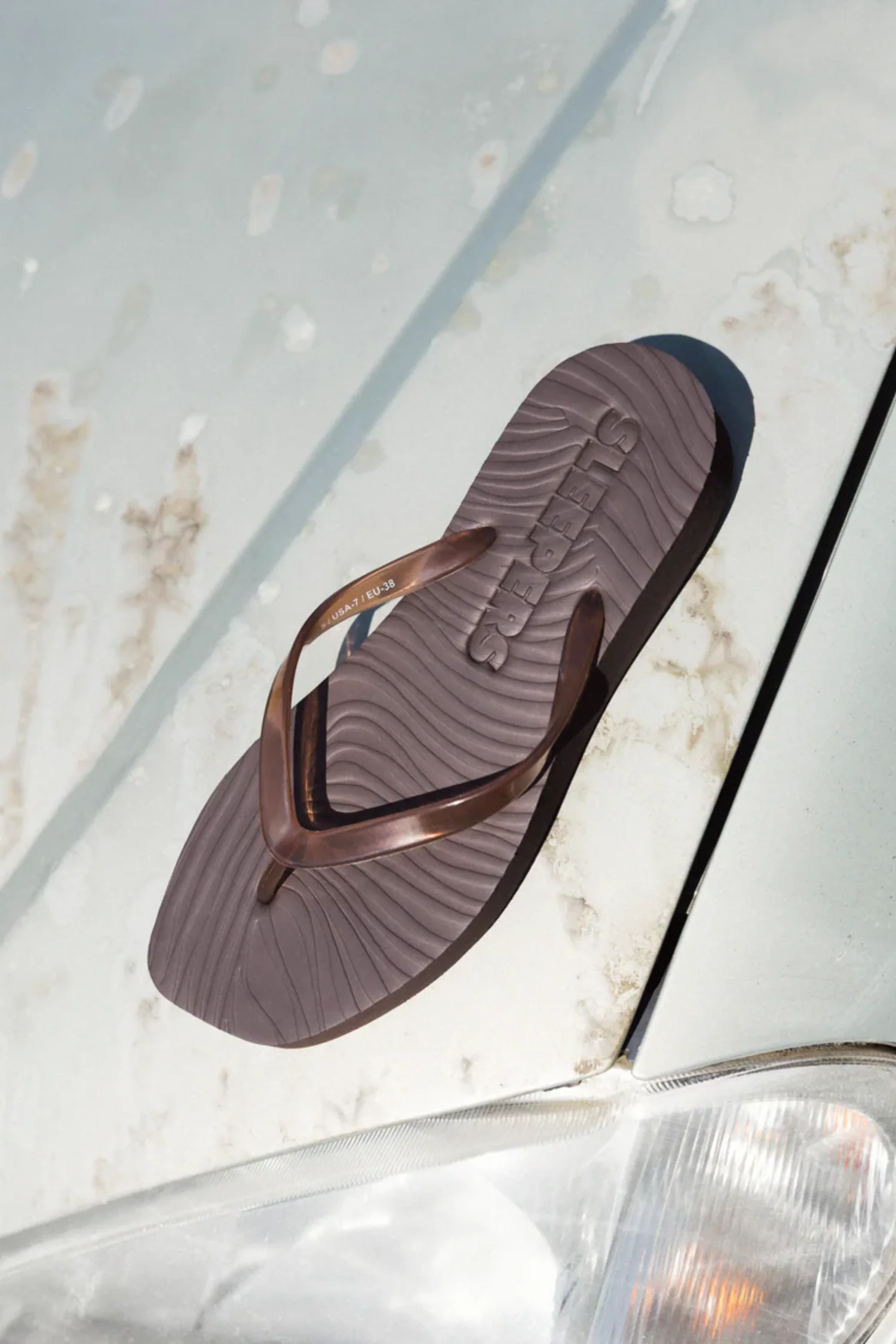 Tapered Platform - Brown trans - Image 4