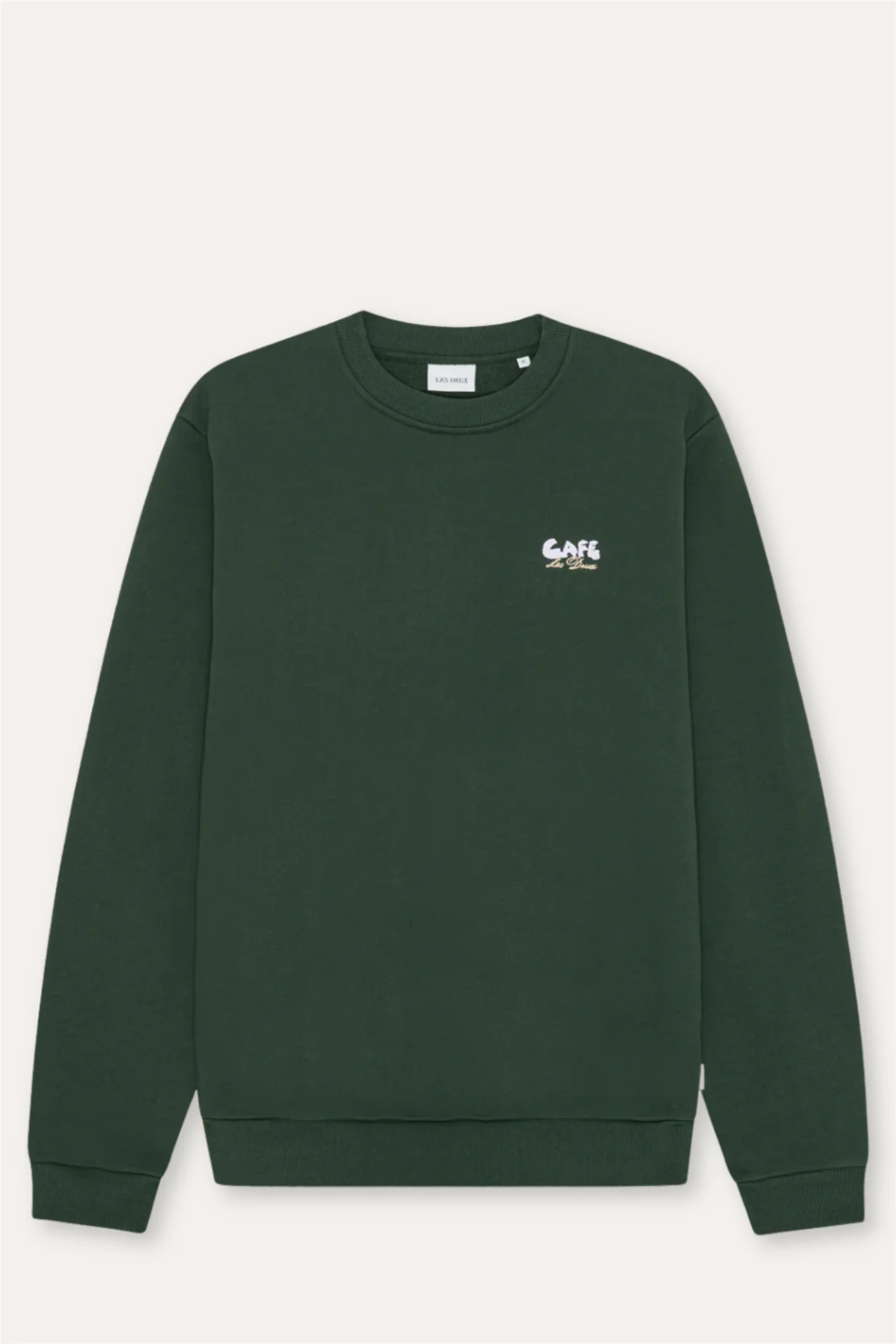 Café Sweatshirt Pine Green