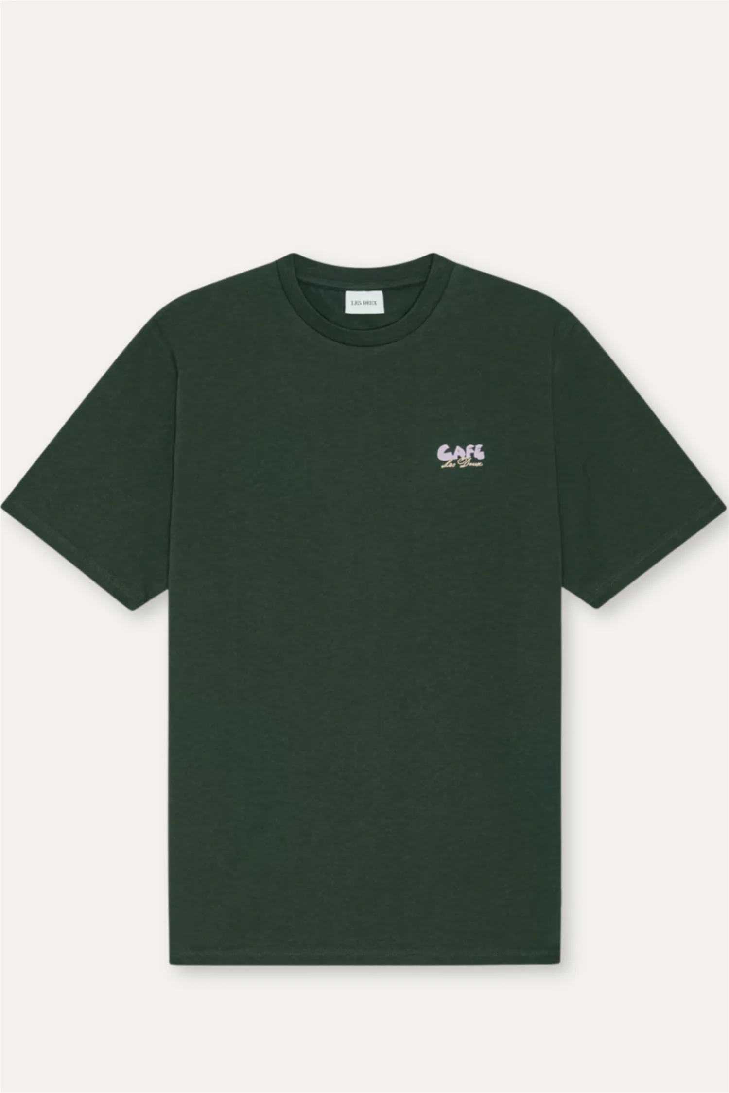 Café T-Shirt Pine Green