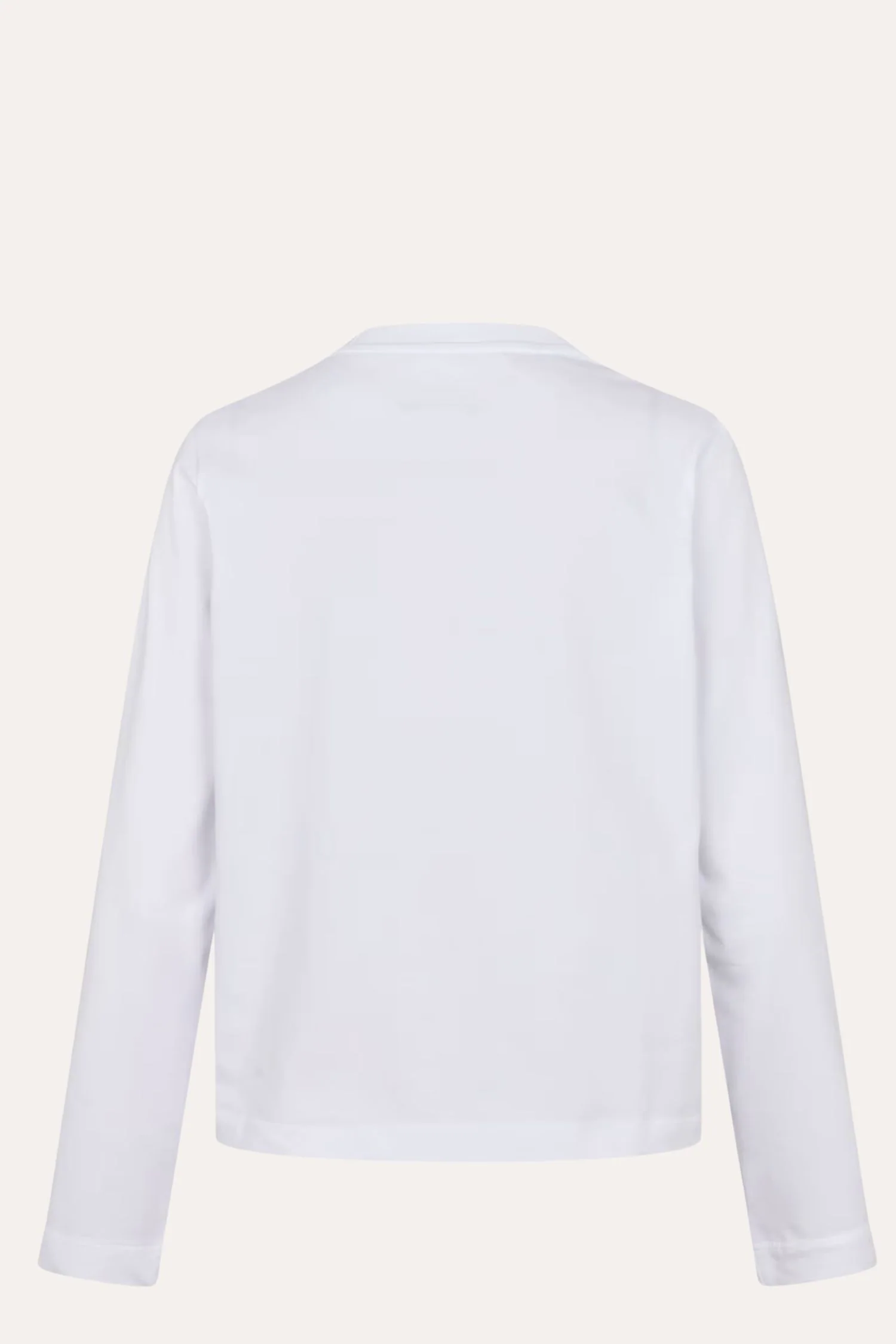 Sacamino ls t-shirt - White - Image 2
