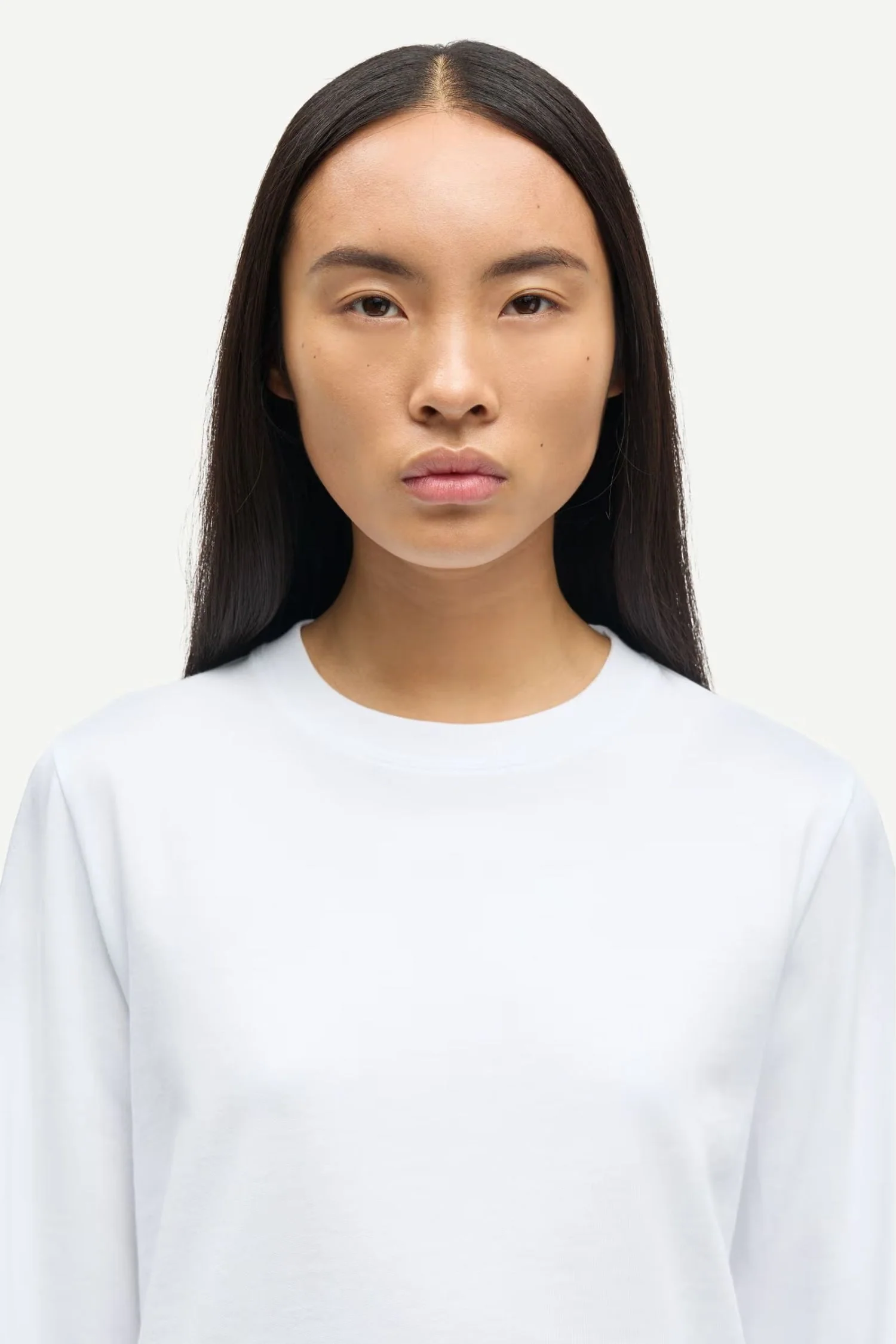 Sacamino ls t-shirt - White - Image 4