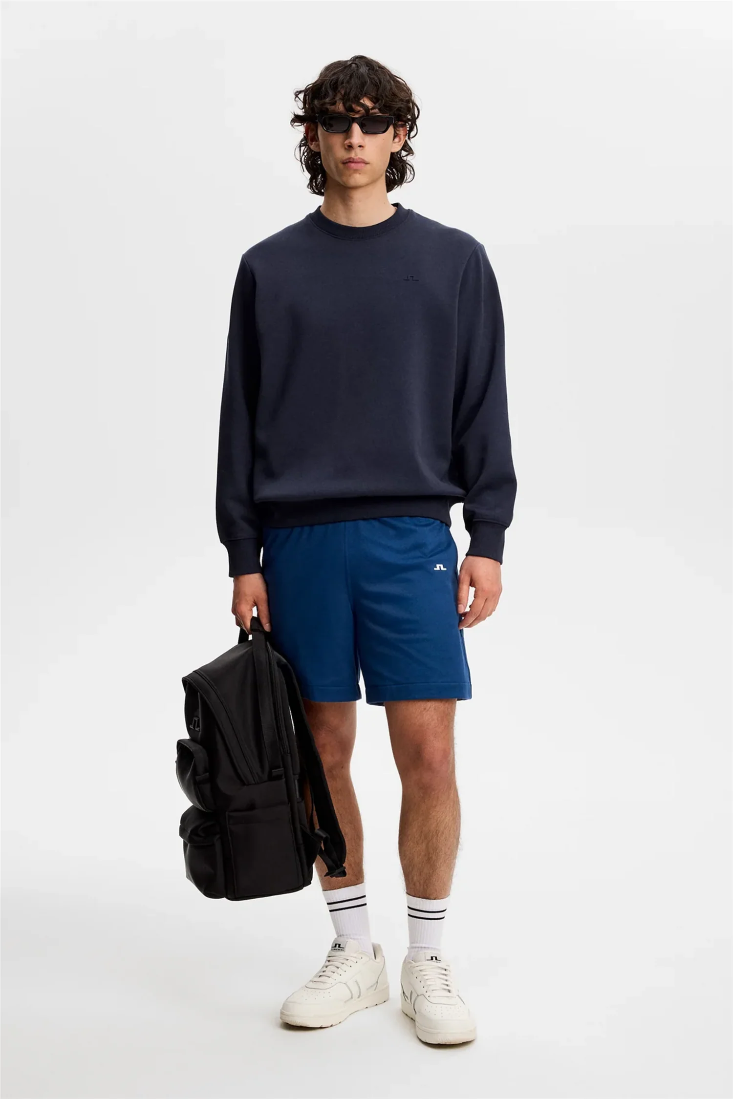 Logo Shorts Estate Blue - Image 4