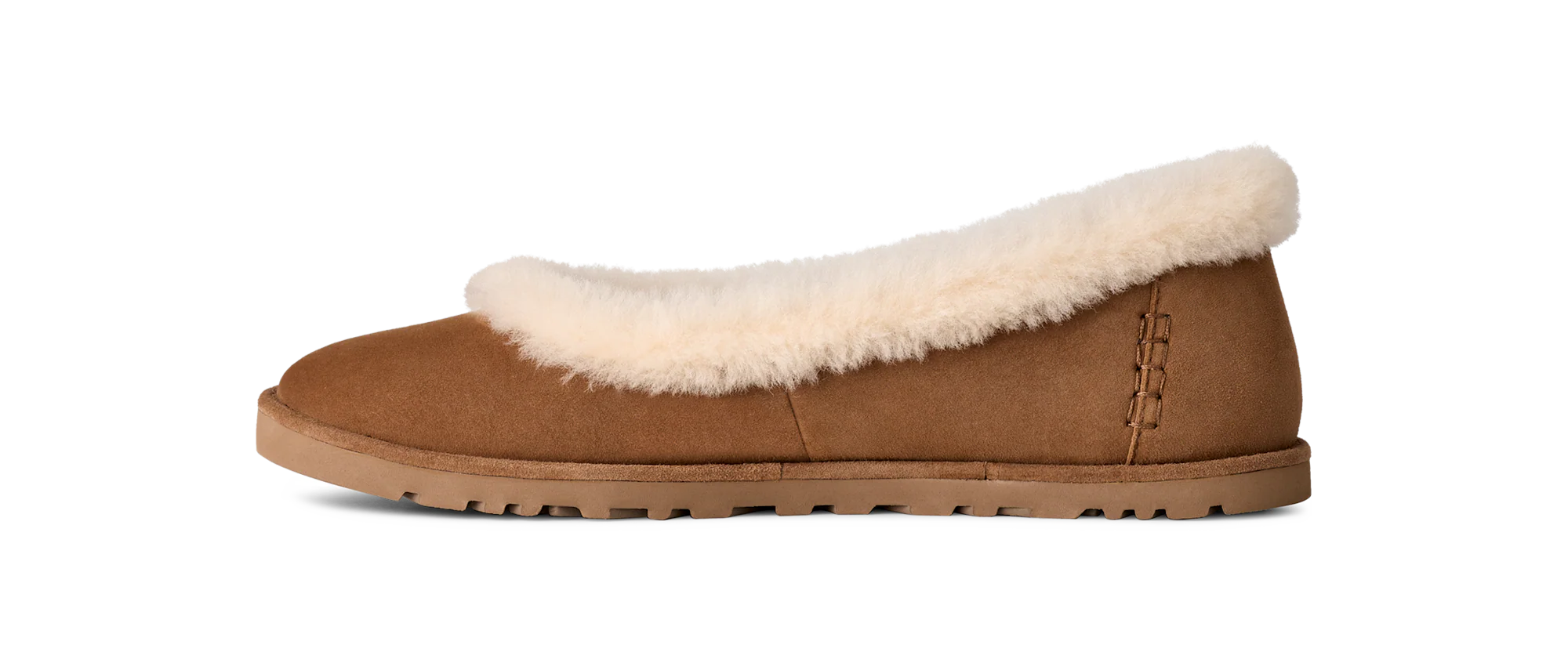 Women's Zora Ballet Flat Chestnut - Image 3