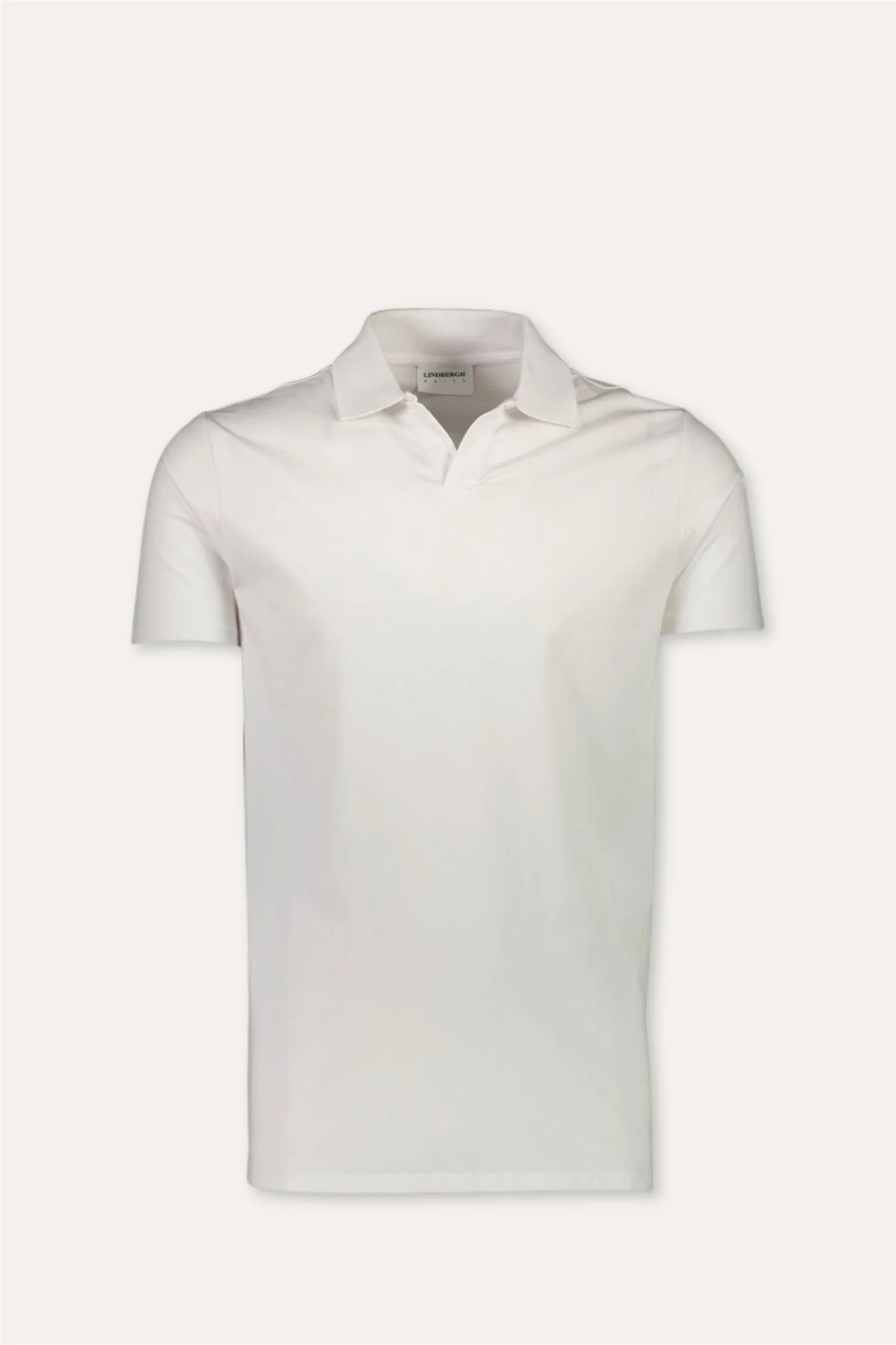 Stretch Polo Shirt S/S White