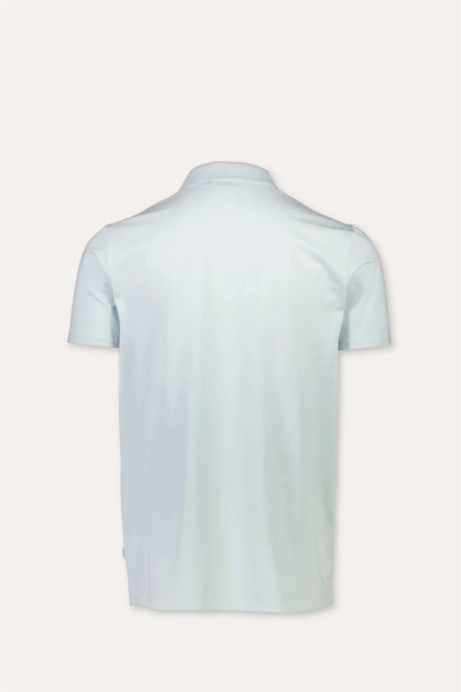 Stretch Polo Shirt S/S Pastel Blue - Image 2