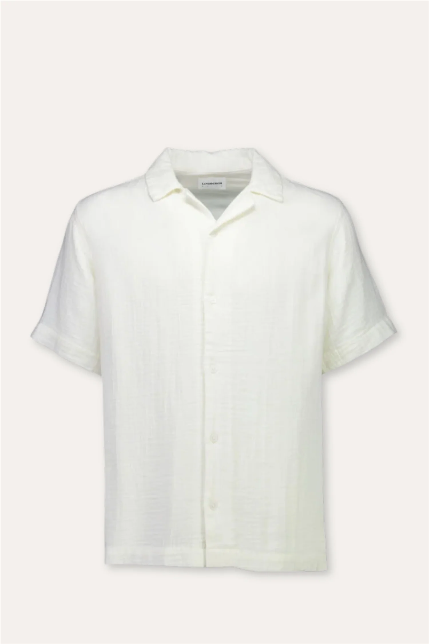 Cotton Muslin Resort Shirt S/S Off White