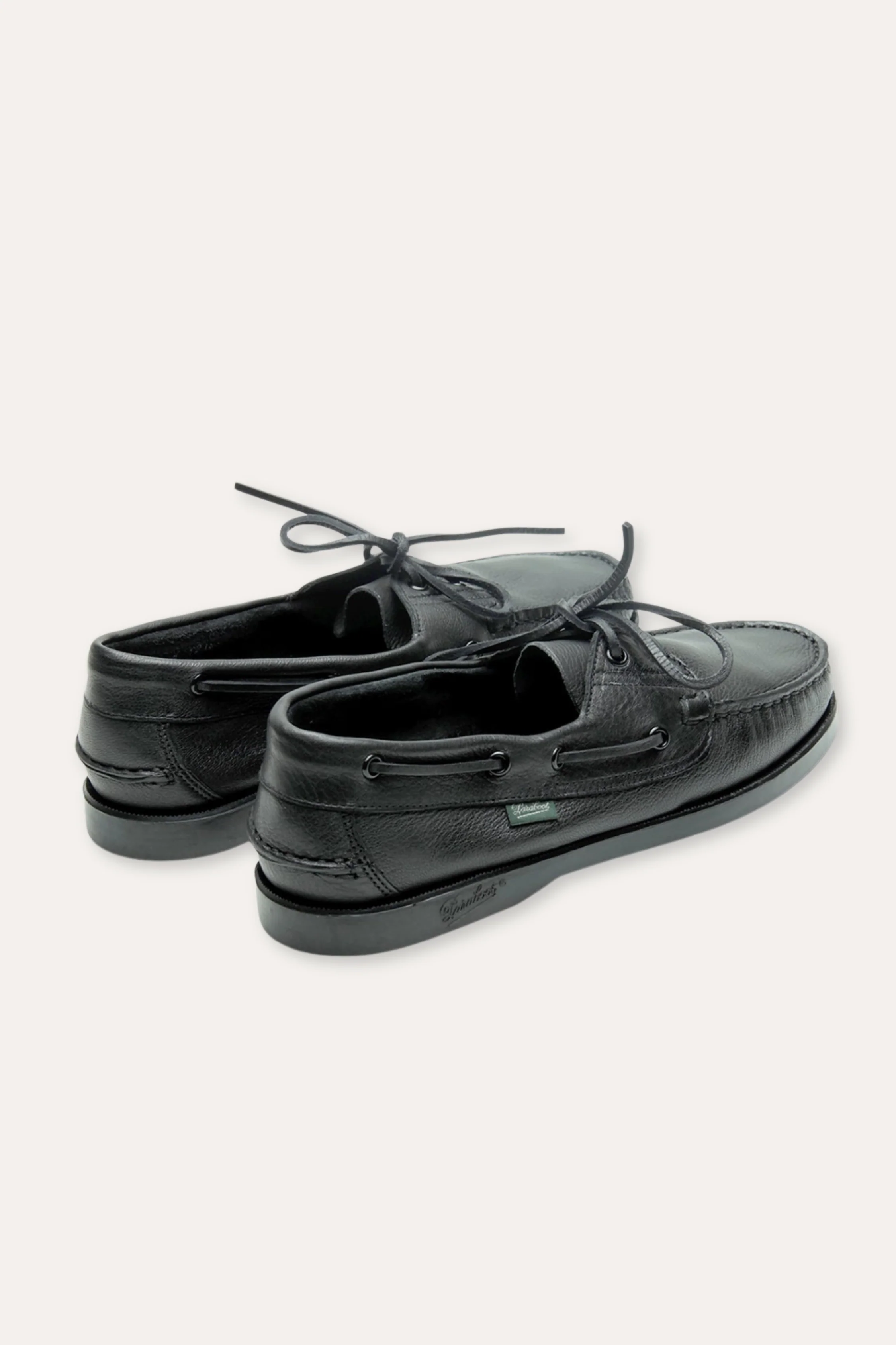 Women's Barth/Marine Rubber Sole Black Cerf - Image 4