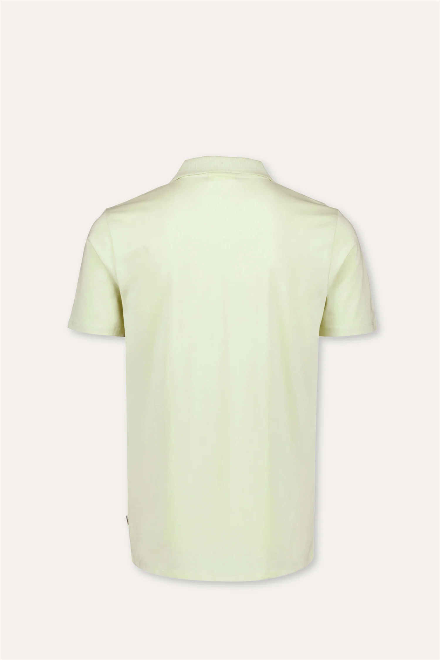Stretch Polo Shirt S/S Soft Green - Image 6