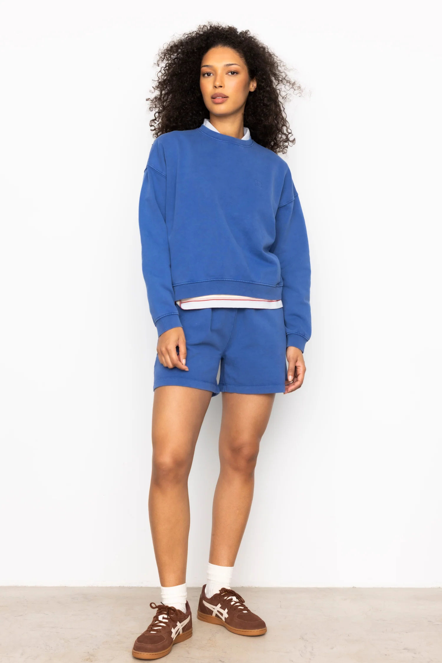 Maggy Sweatshorts - Cobalt Blue - Image 2