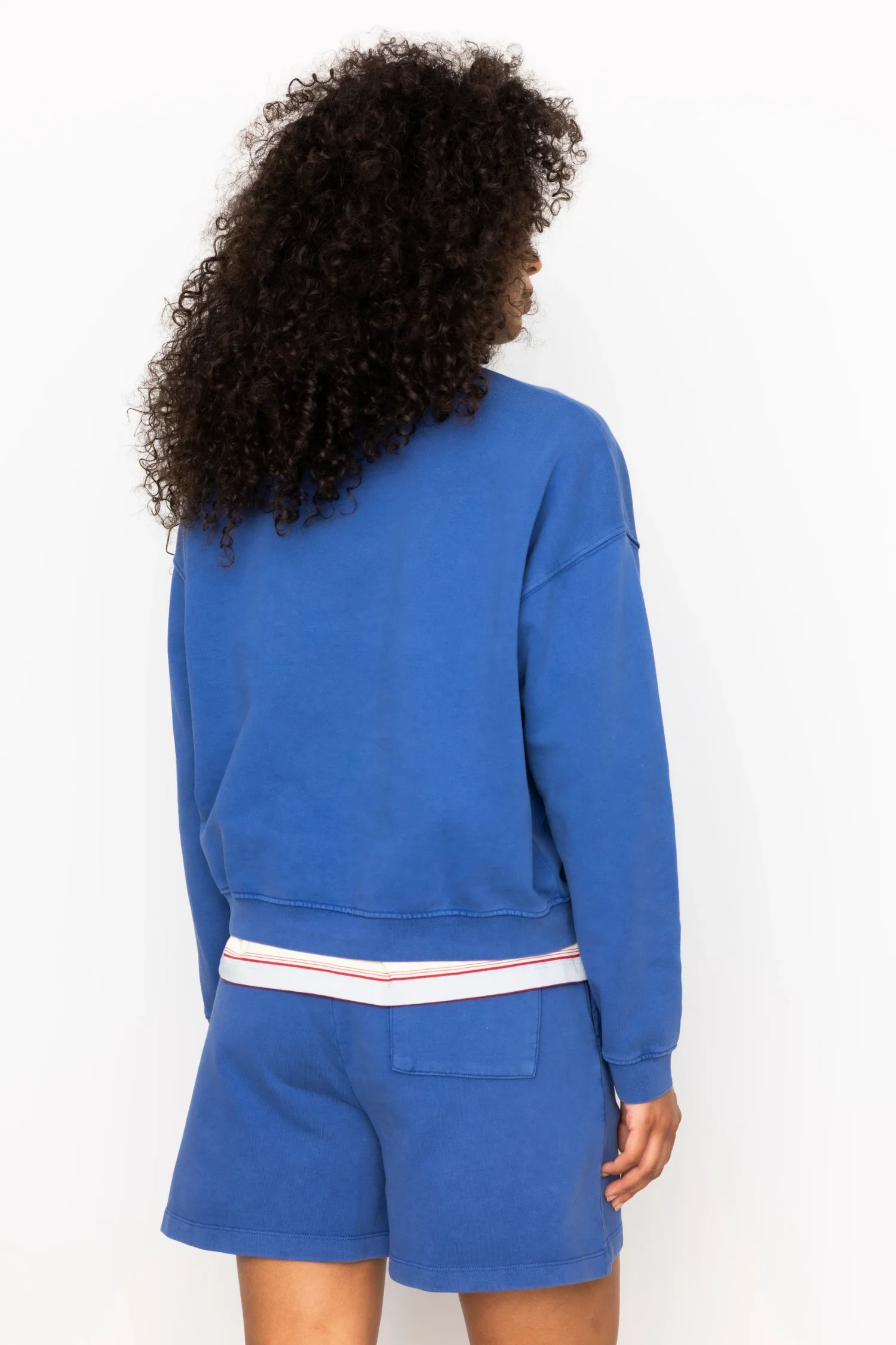 Maggy Sweatshorts - Cobalt Blue - Image 4