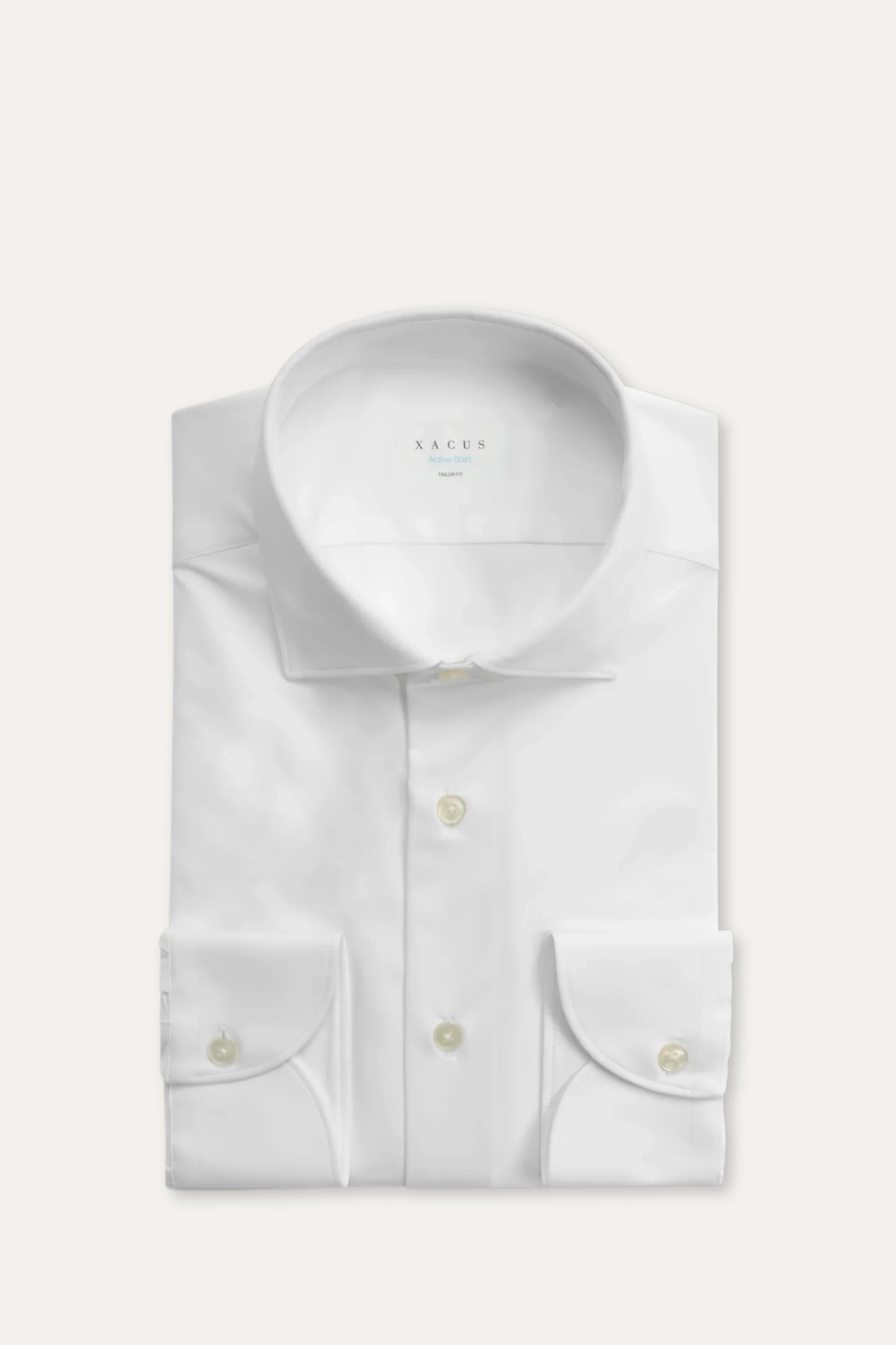 Active Shirt Tailor Fit White