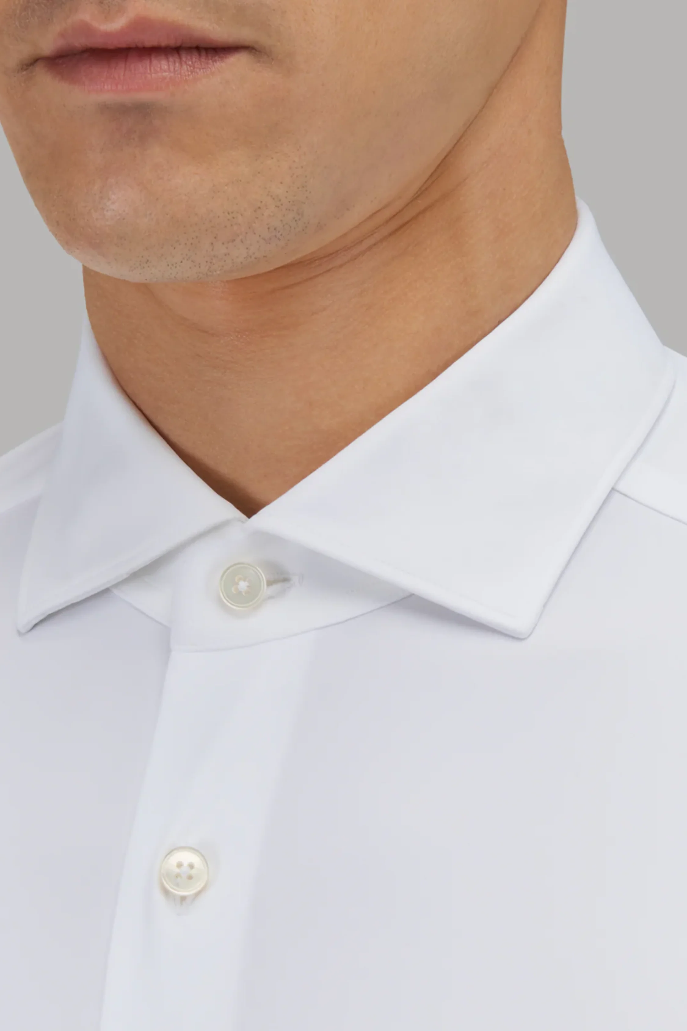 Active Shirt Tailor Fit White - Image 2