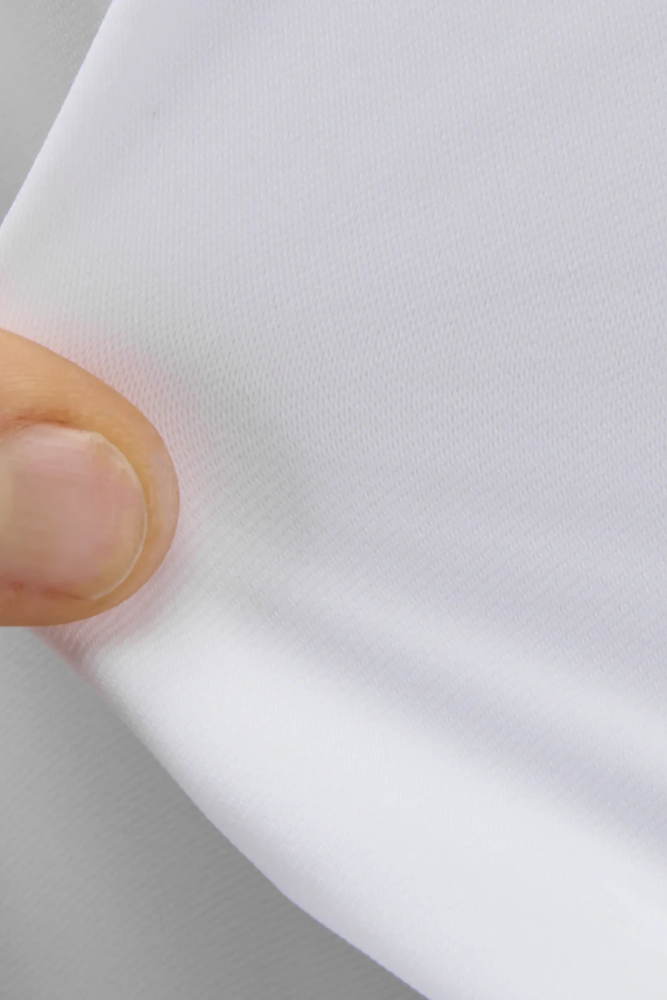 Active Shirt Tailor Fit White - Image 4