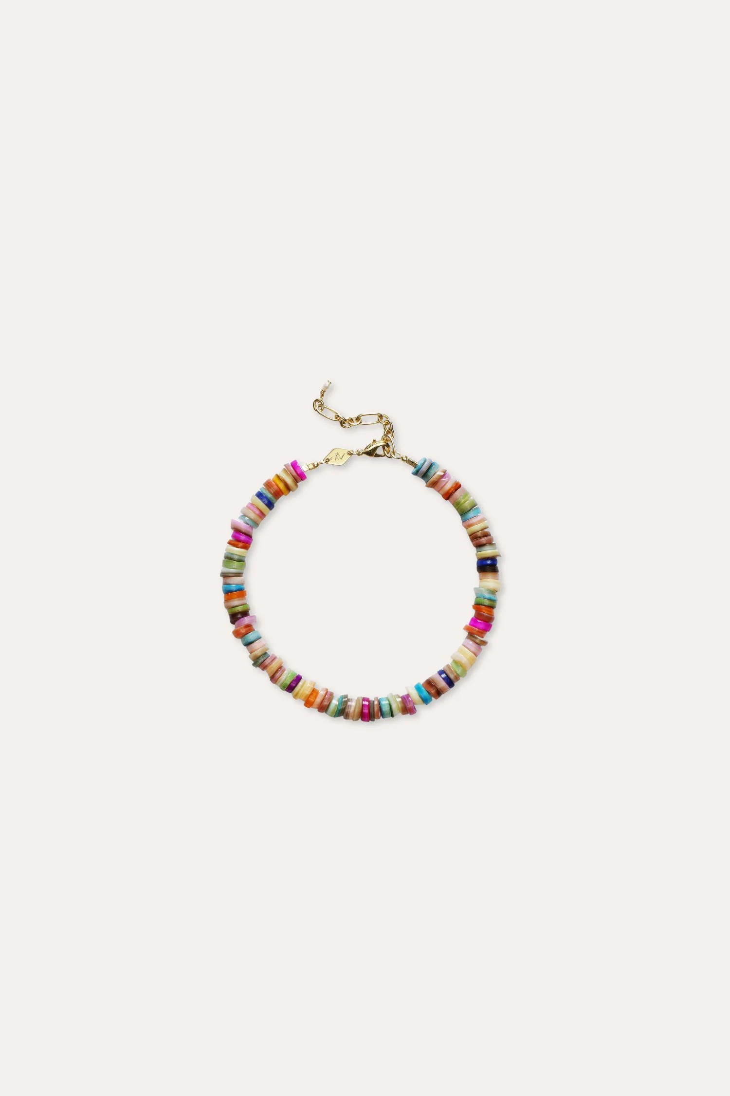 Holiday anklet