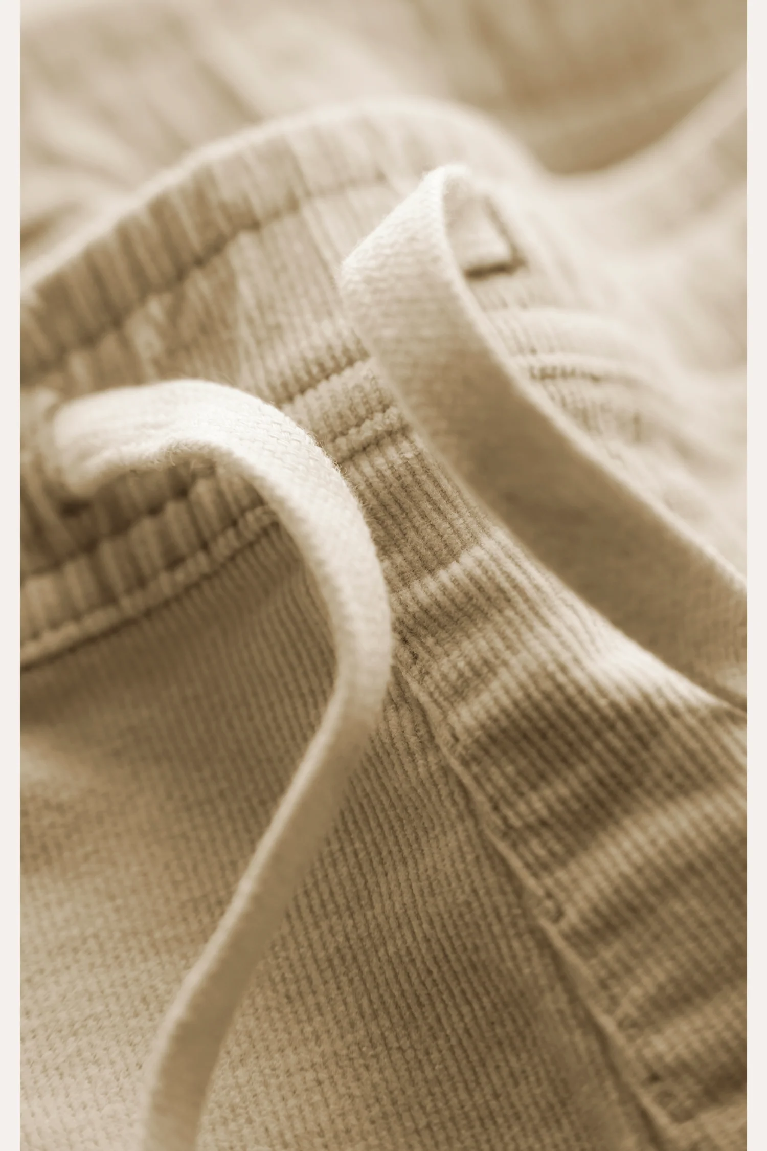 Bay corduroy volley - Vanilla - Image 3