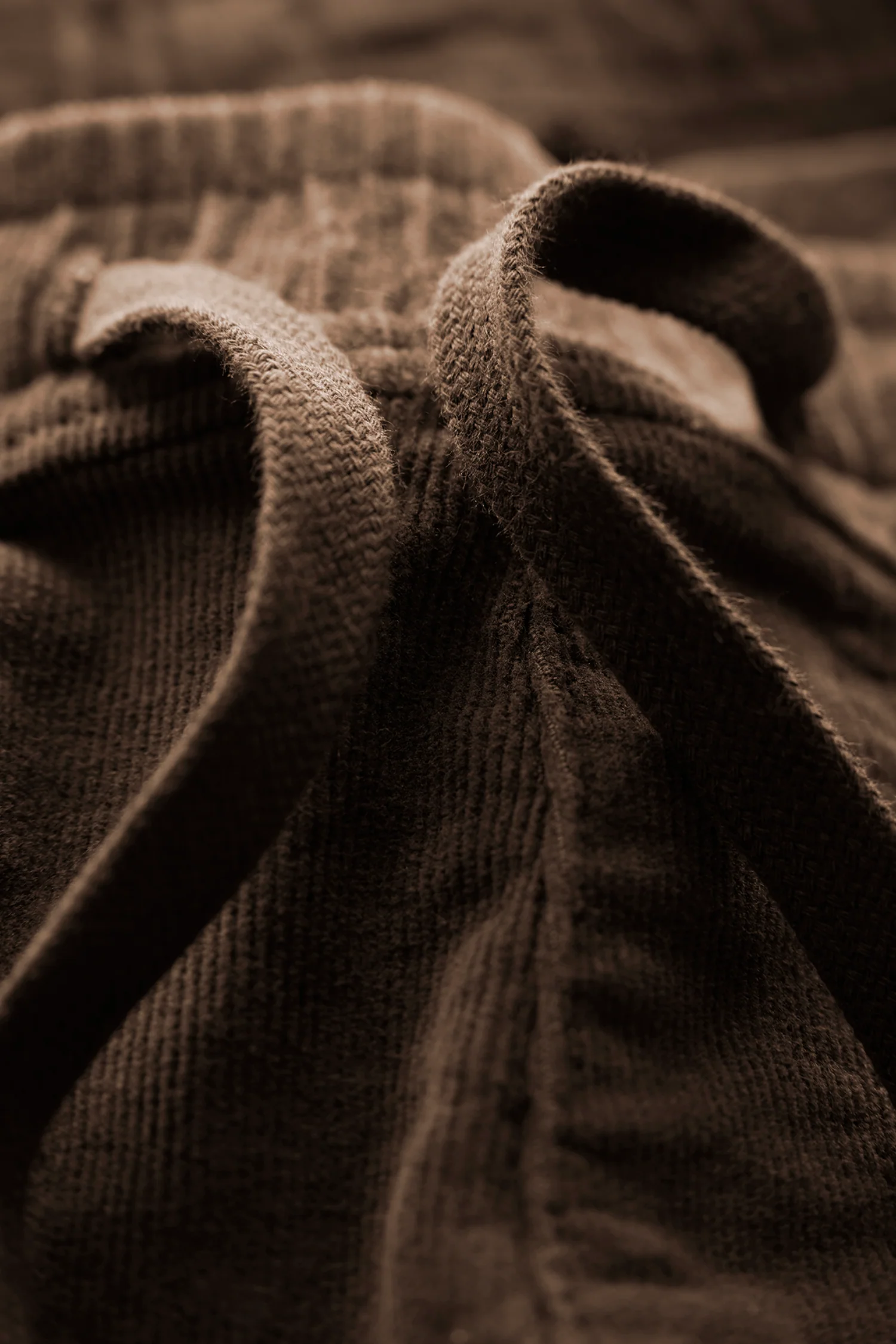 Bay corduroy volley - Choco Brown - Image 3
