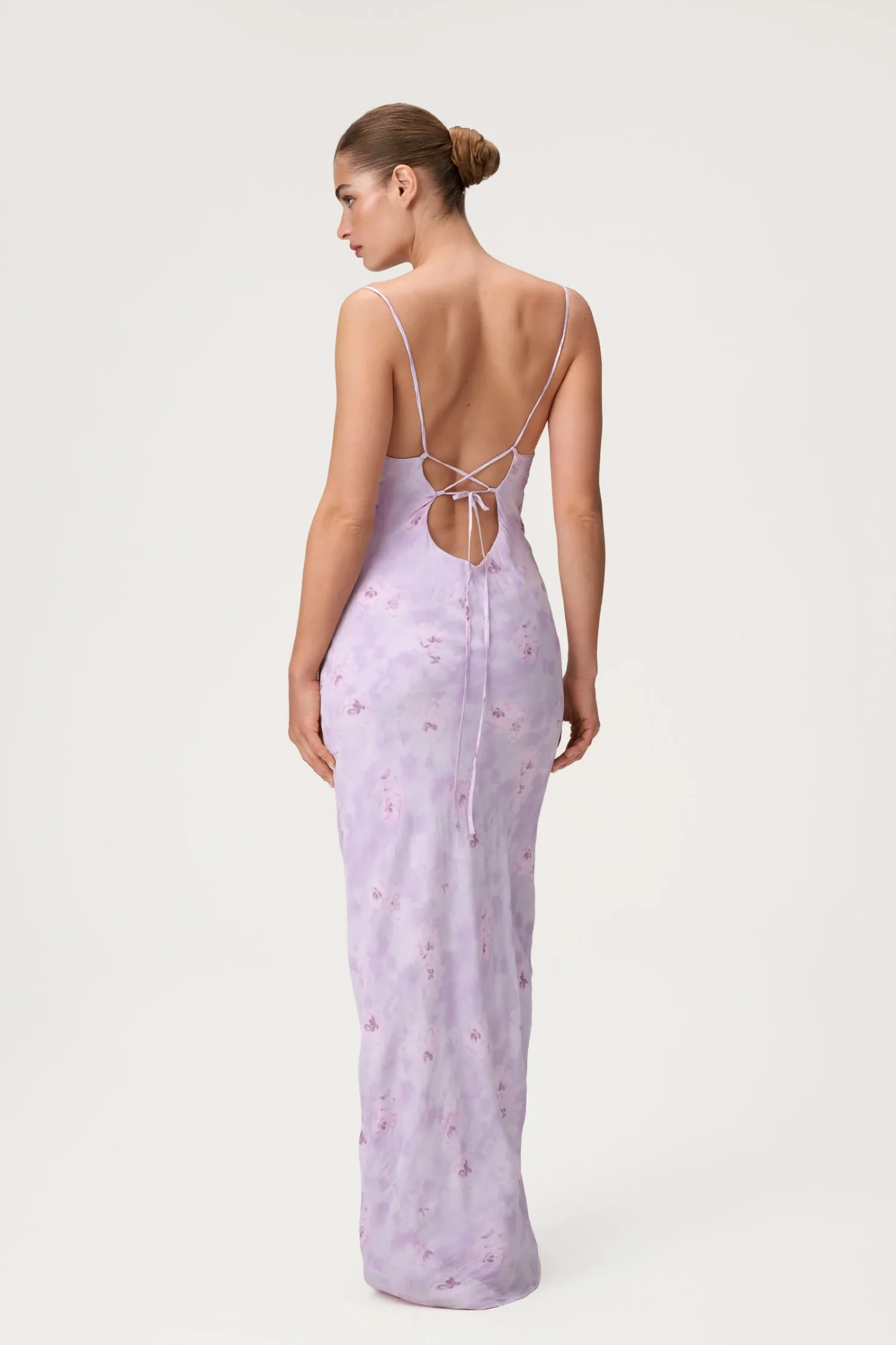 Vienna Maxi Dress- Lavender - Image 2