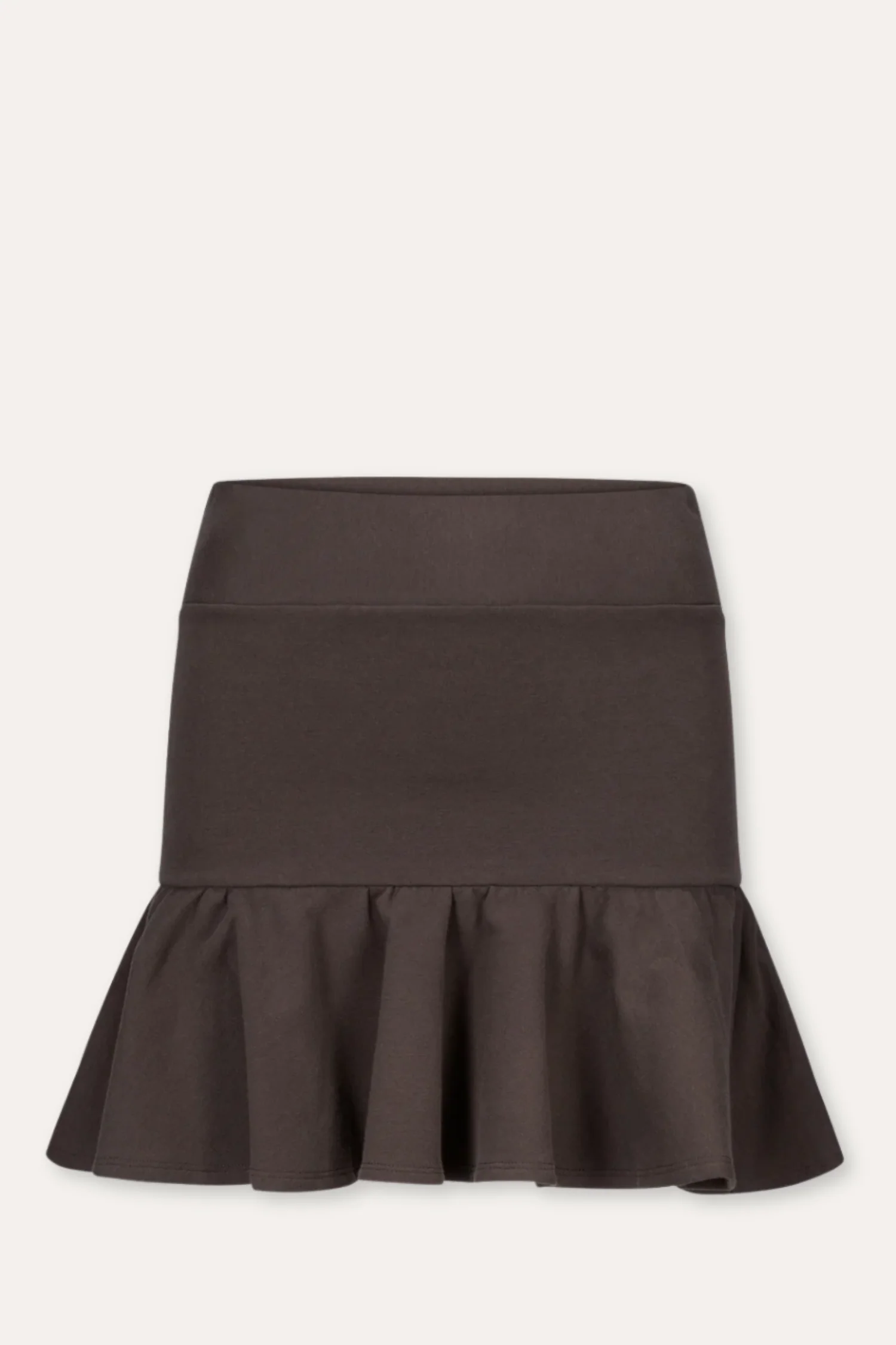 Ginger Skirt- Dark brown