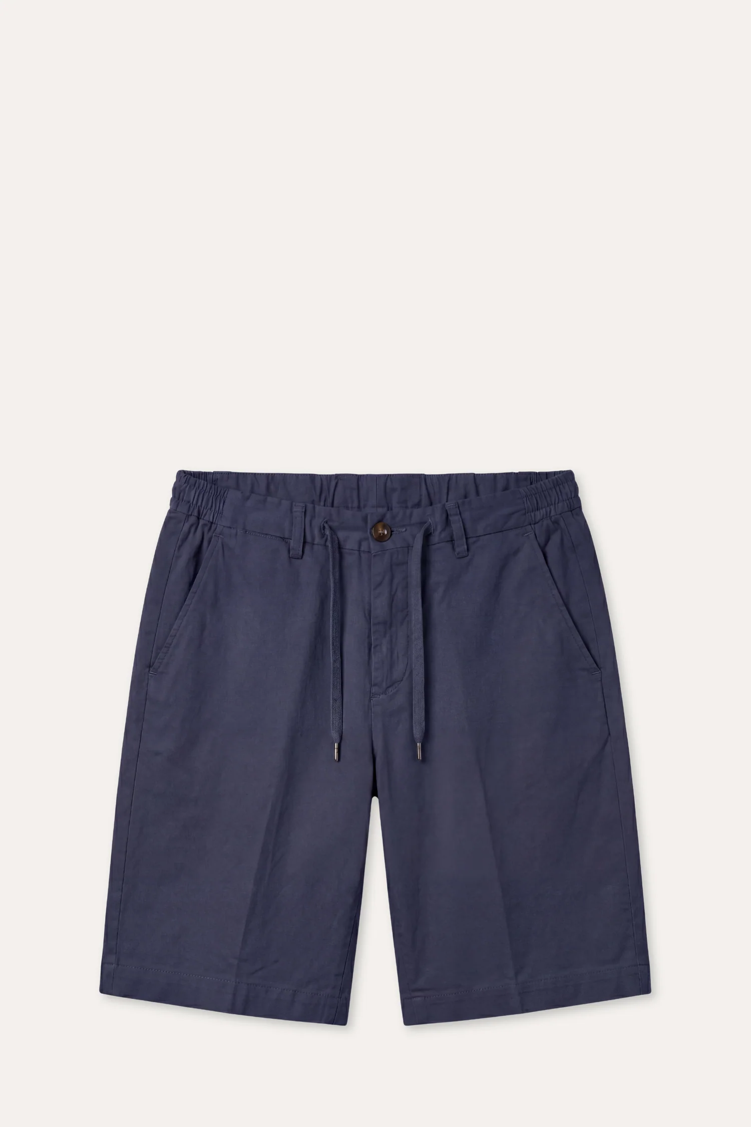 Cotton/Stretch Shorts Navy