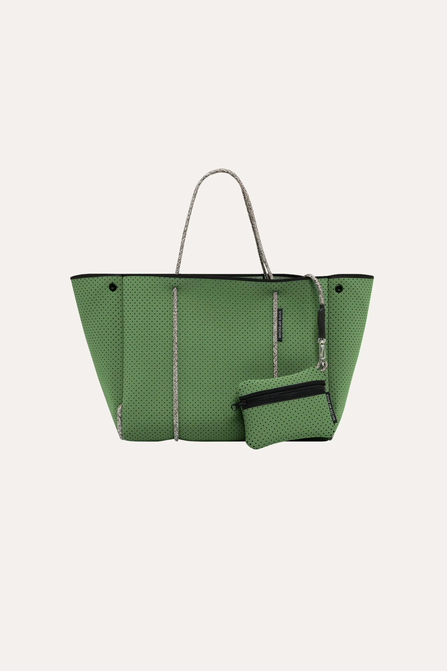 Escape Tote- Ecalyptus/ Sea - Image 3