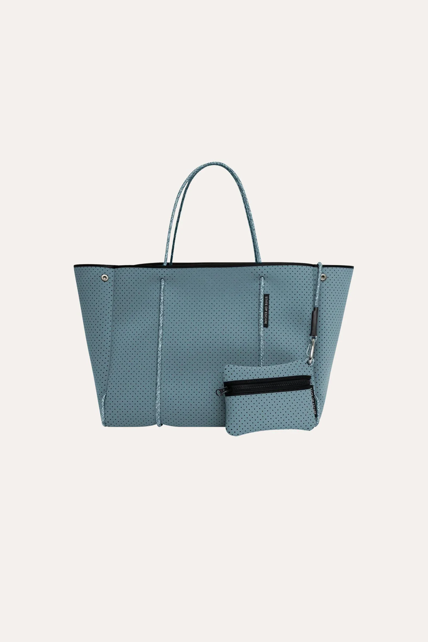 Escape Tote- Chambray - Image 4