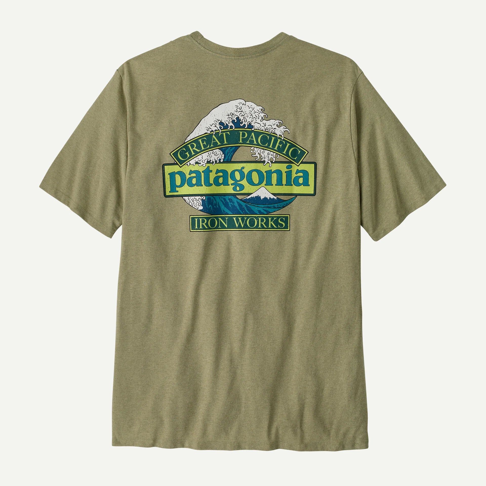 PATAGONIA M GREAT WAVES RESPONSIBILITIES TEE - Image 2