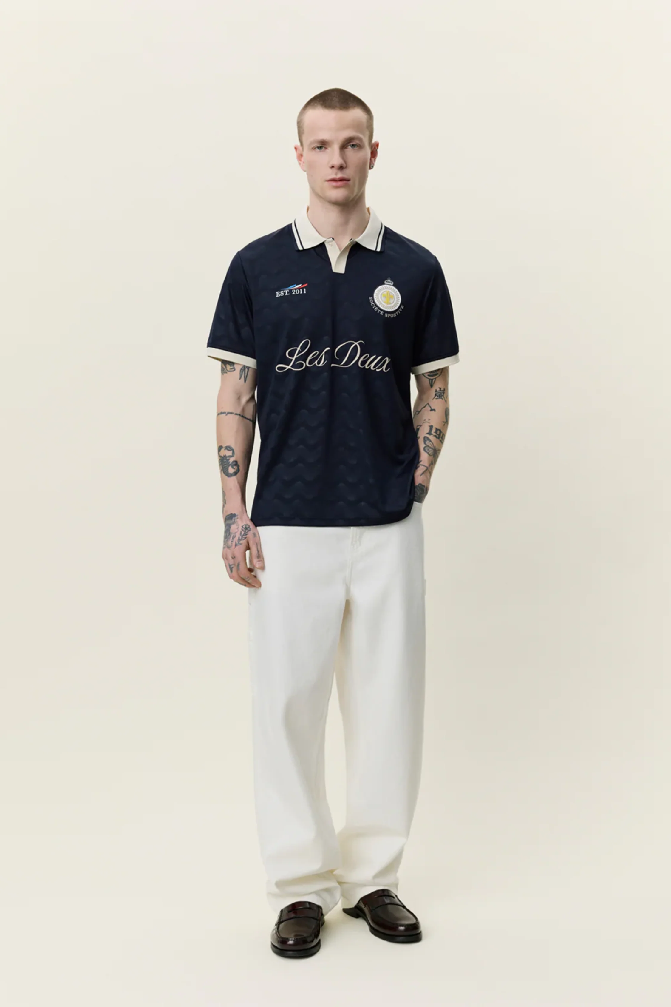 France Football Jersey Dark Navy - Image 2