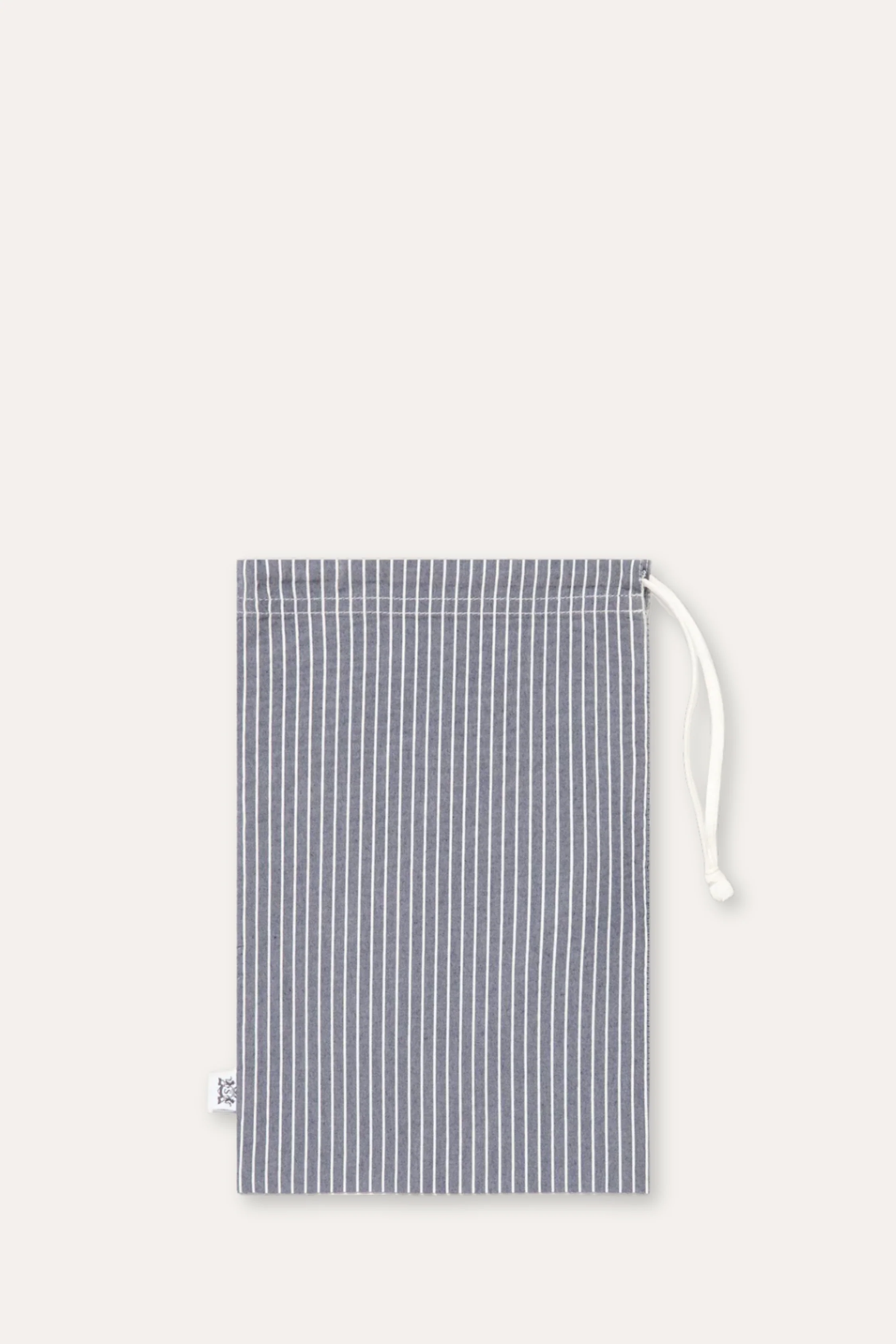 Seersucker Swim Shorts Navy/White Seersucker Pinstripe - Image 6