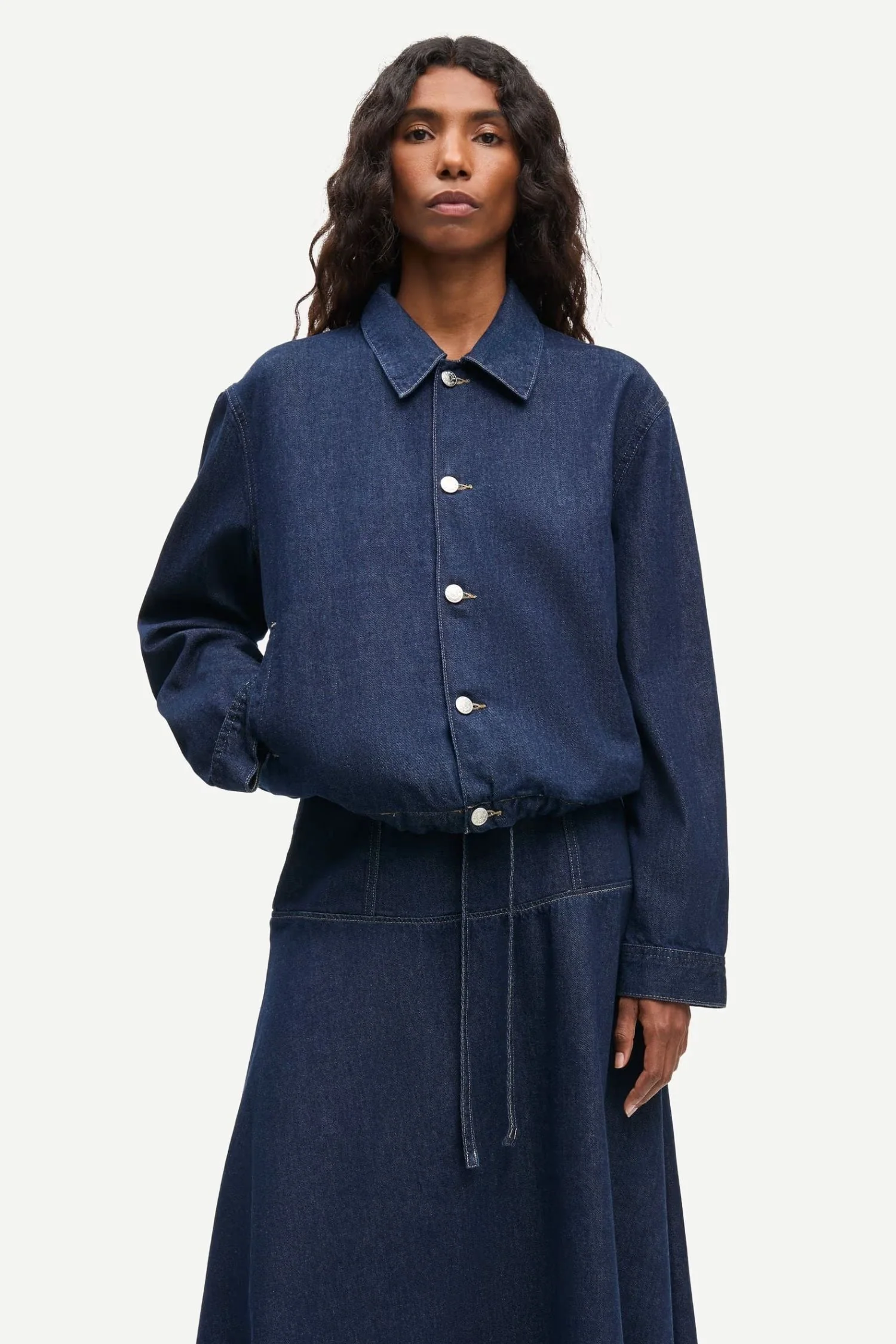 Sanana jacket 16014 - Soft Denim - Image 3