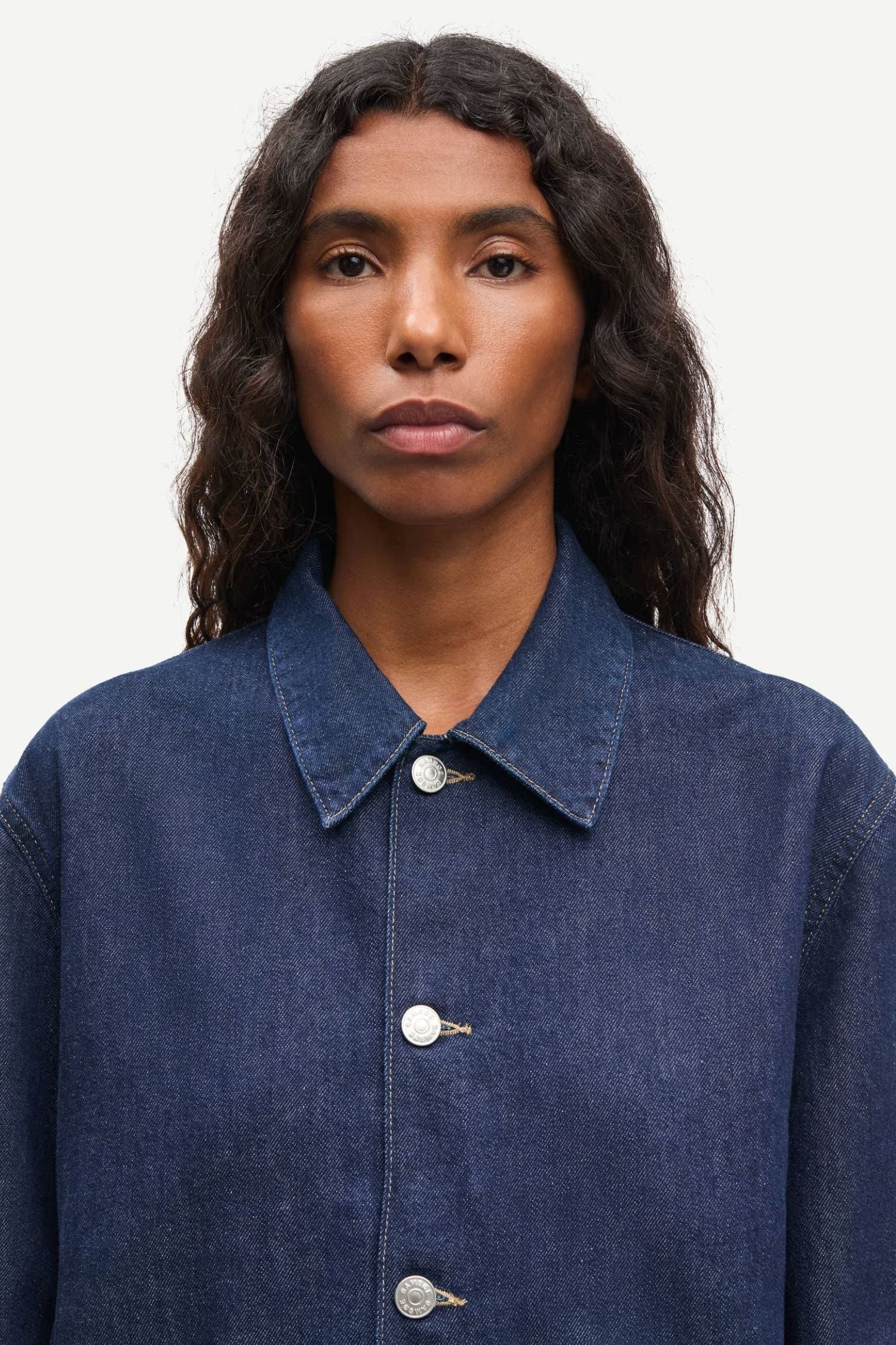Sanana jacket 16014 - Soft Denim - Image 4