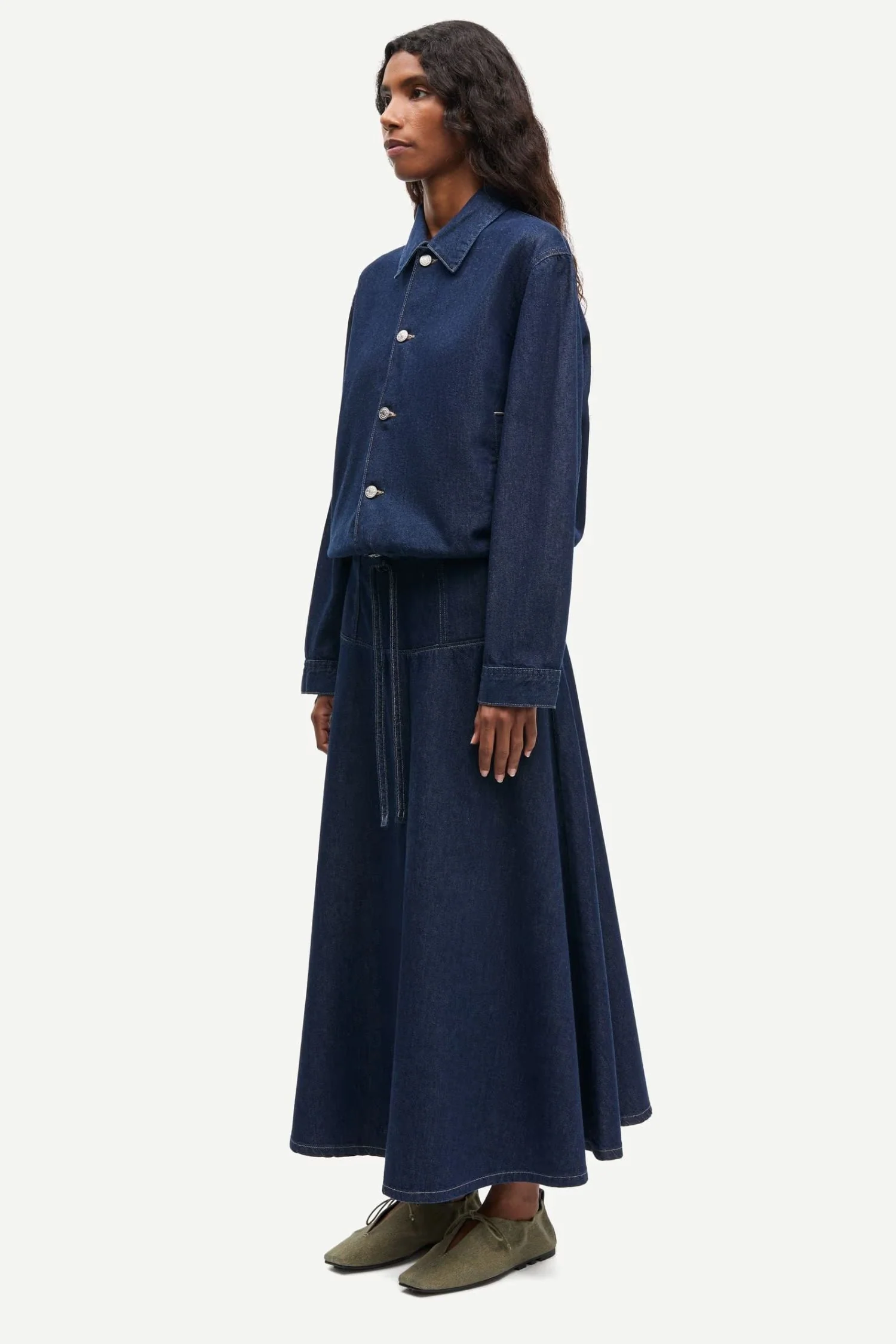 Sanana jacket 16014 - Soft Denim - Image 5