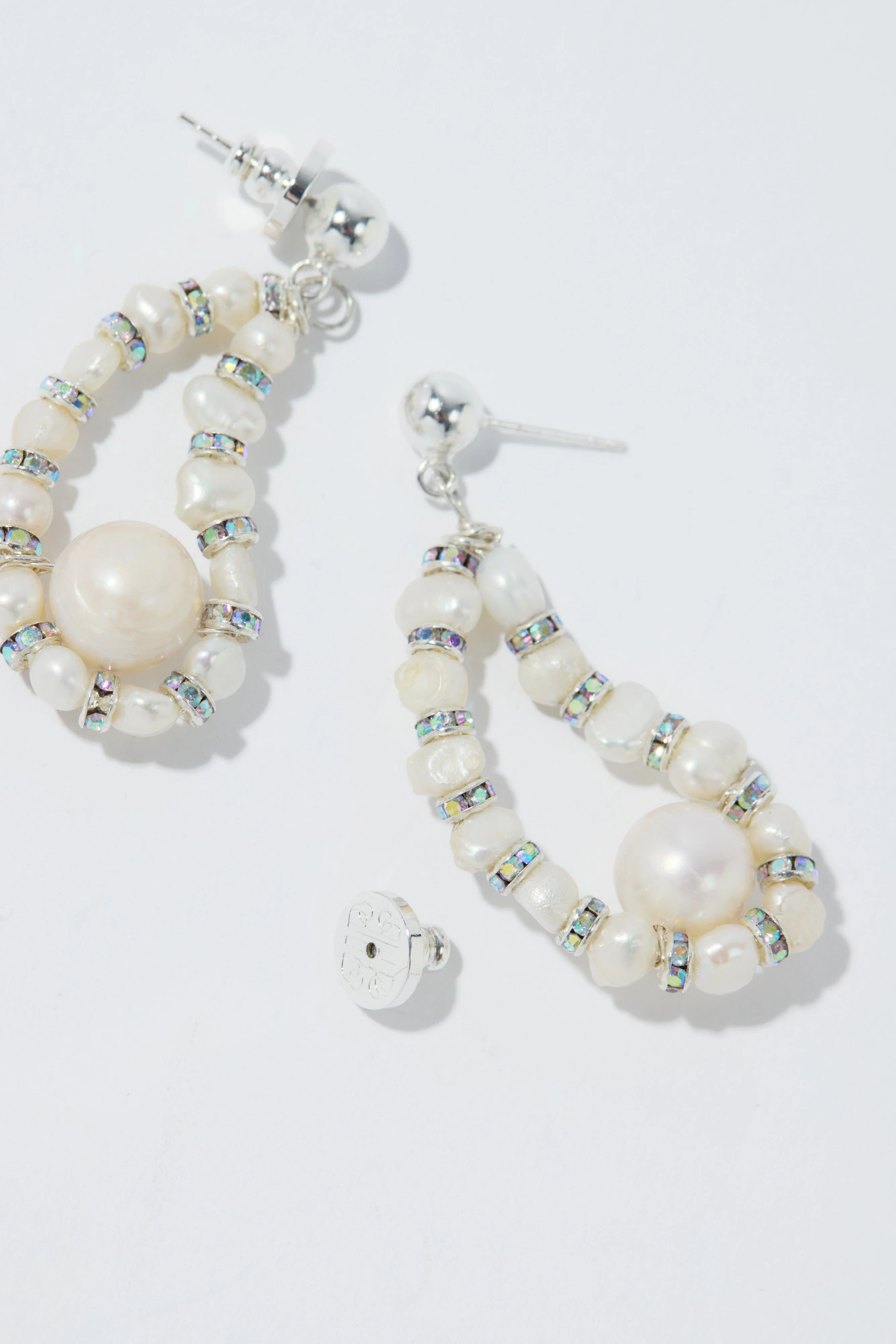 La Perla Oysters- Silver - Image 2