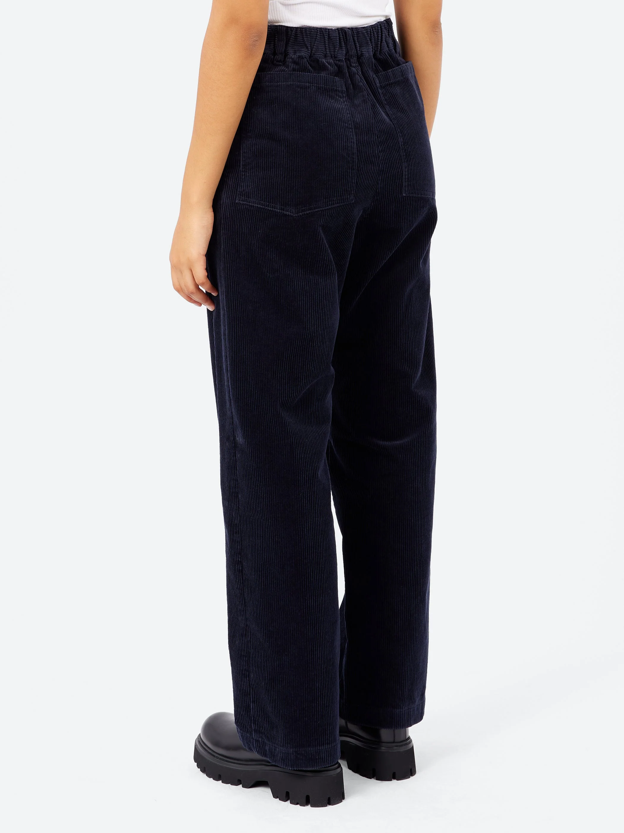 Trousers Ida Cinquecento- Navy - Image 3