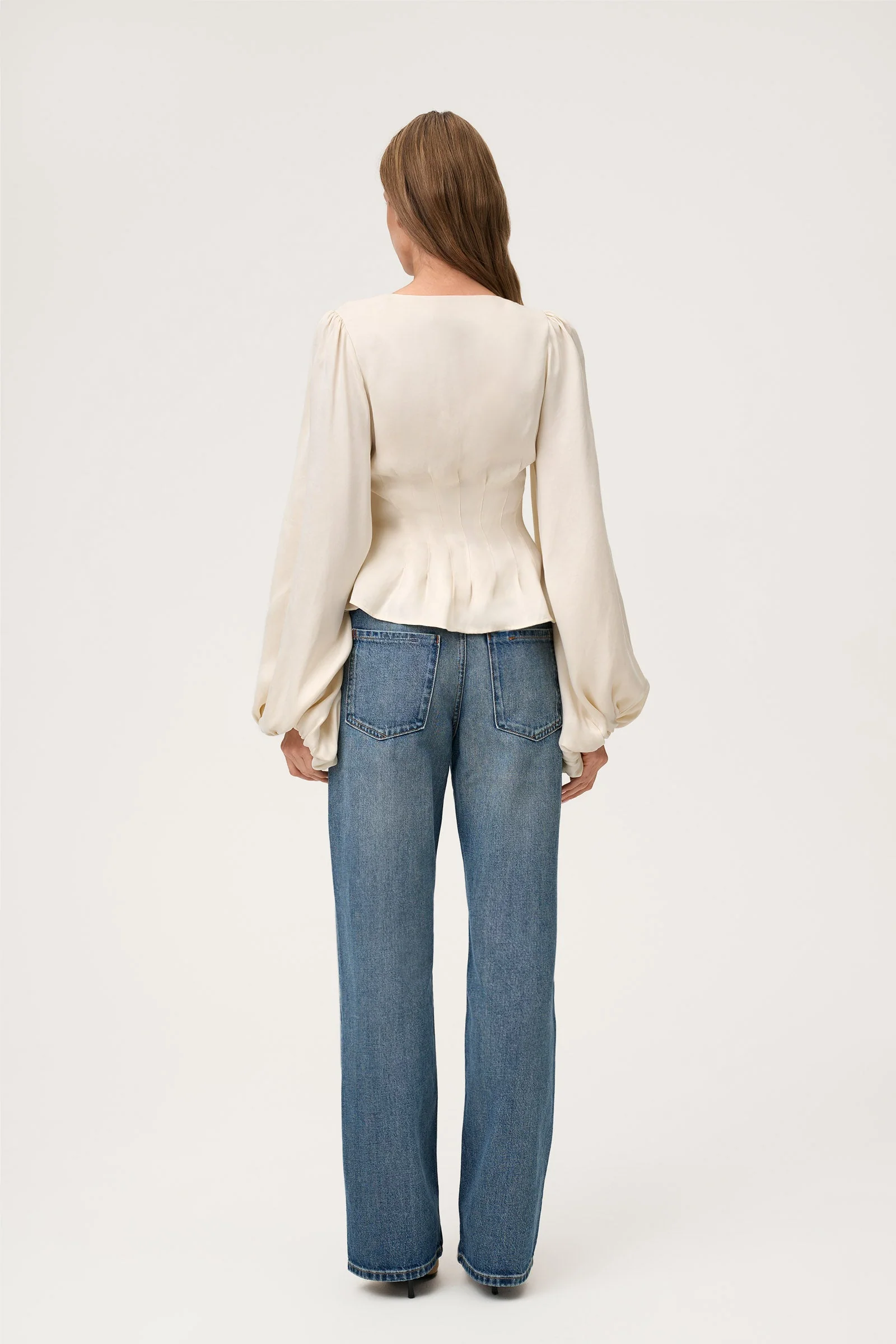 Palena Blouse Butter Yellow - Image 4